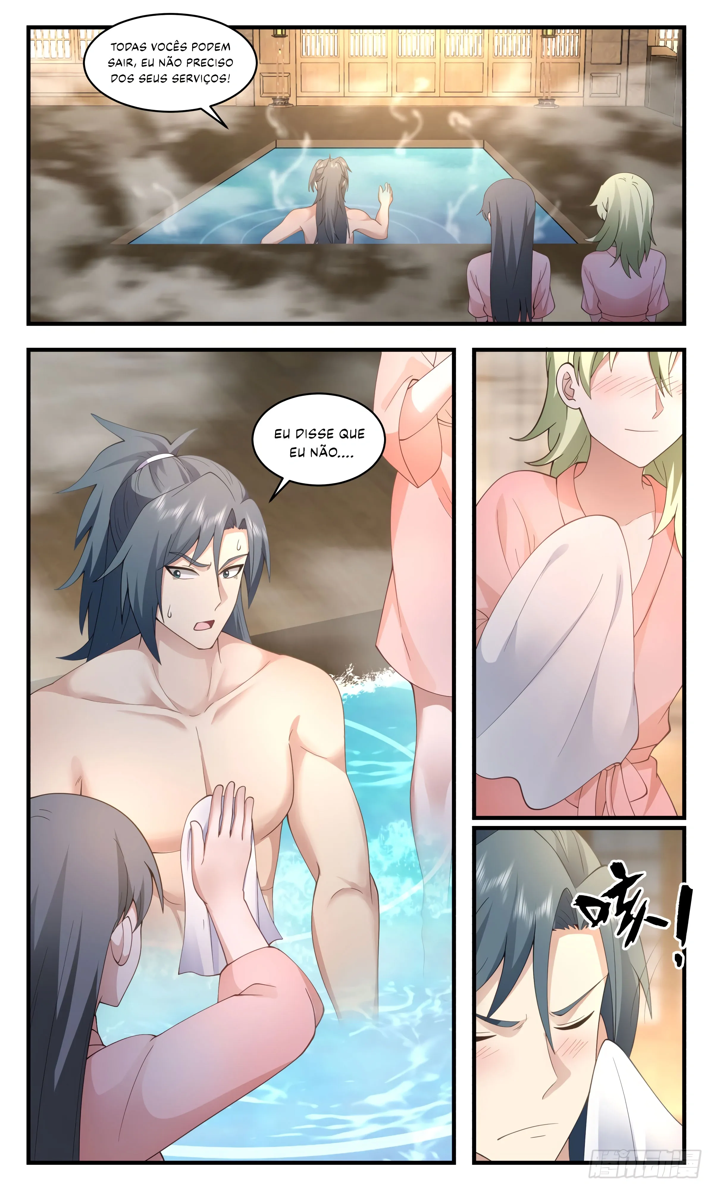 Read Pico Marcial (PT-BR) PT Manga Online
