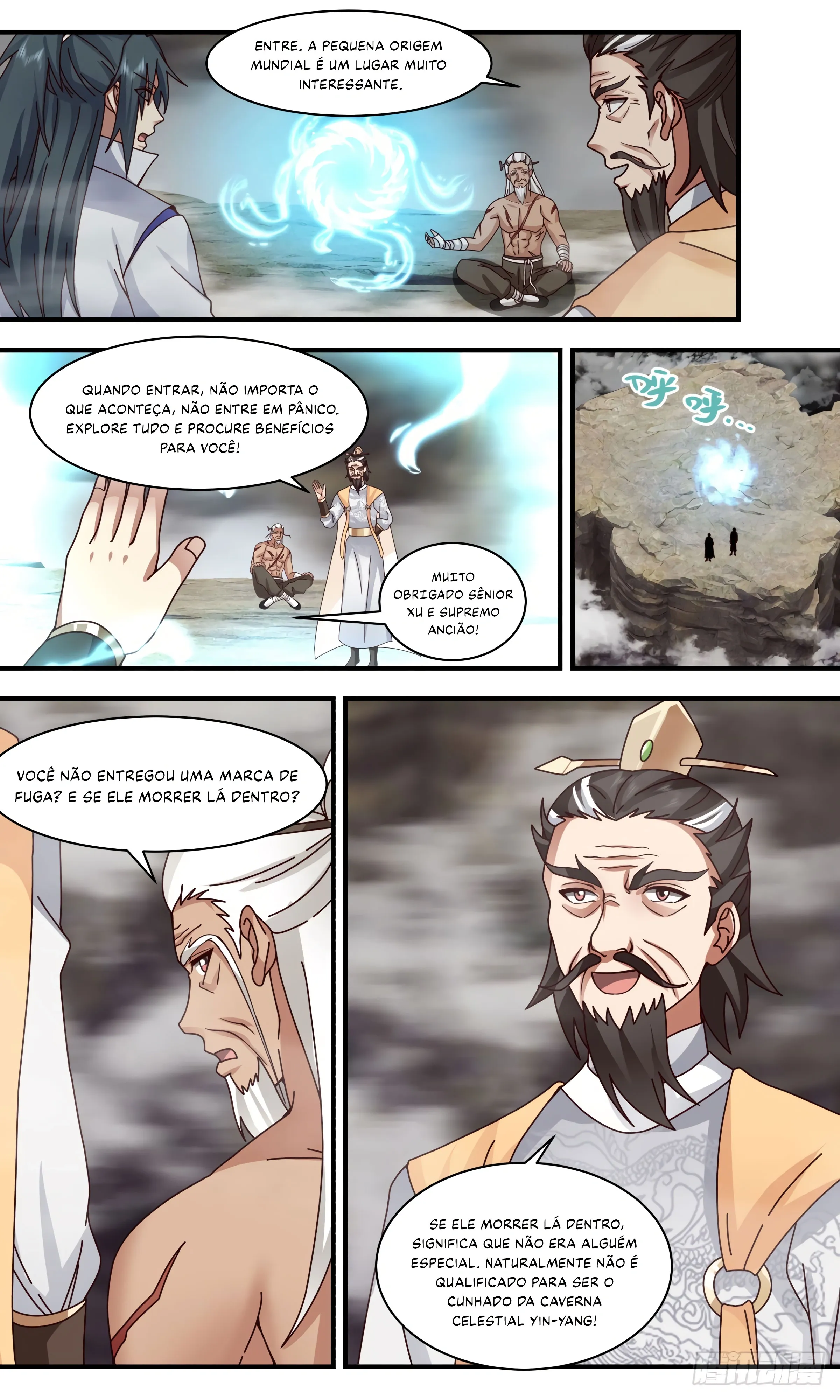 Read Pico Marcial (PT-BR) PT Manga Online