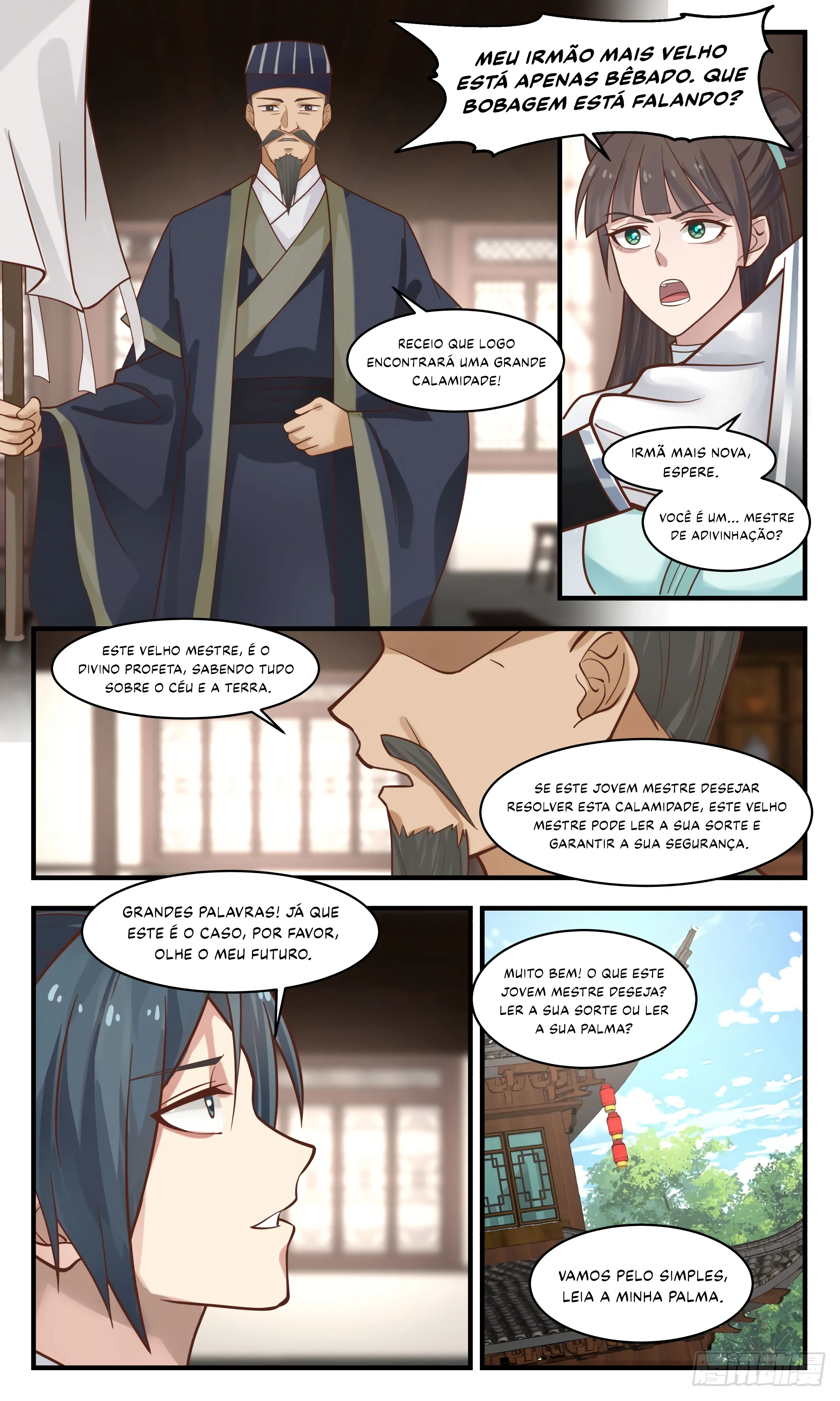 Read Pico Marcial (PT-BR) PT Manga Online