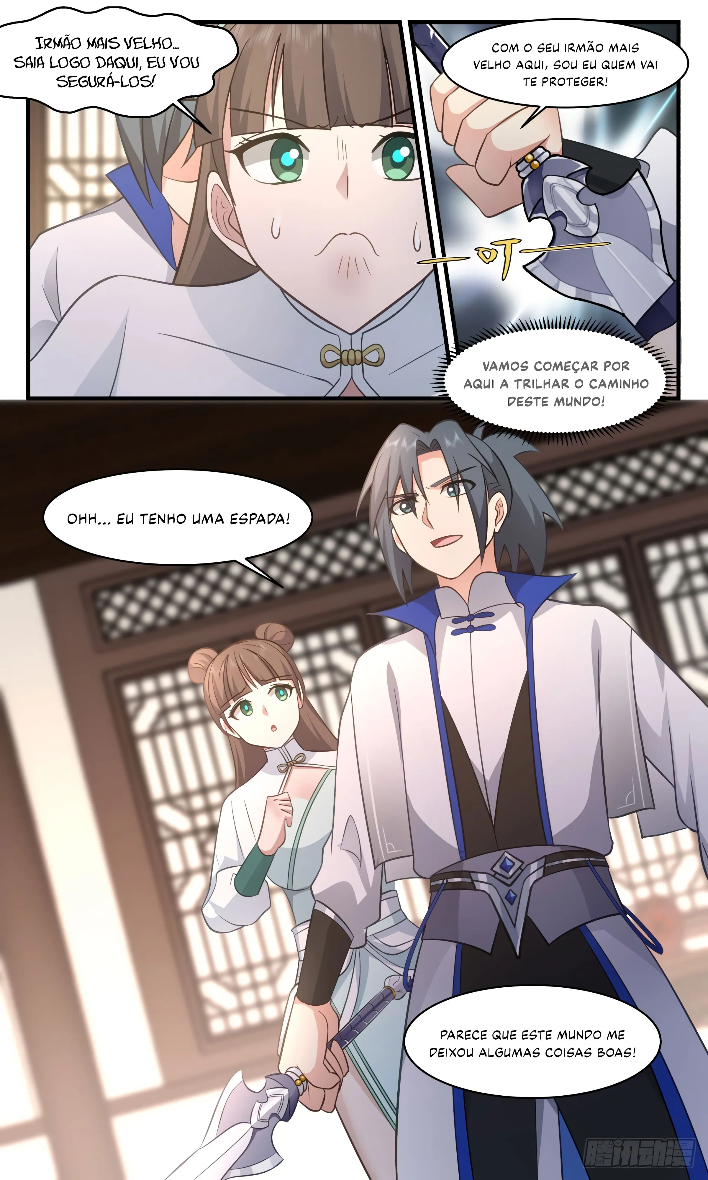 Read Pico Marcial (PT-BR) PT Manga Online