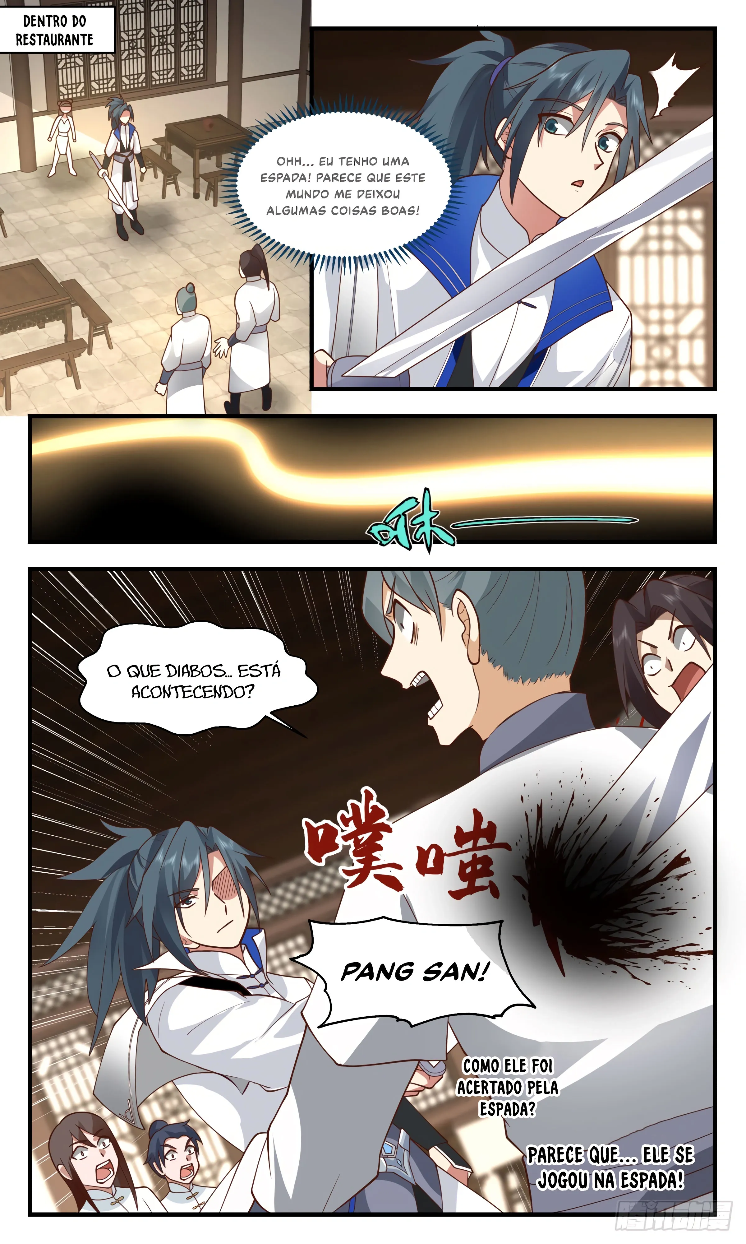 Read Pico Marcial (PT-BR) PT Manga Online