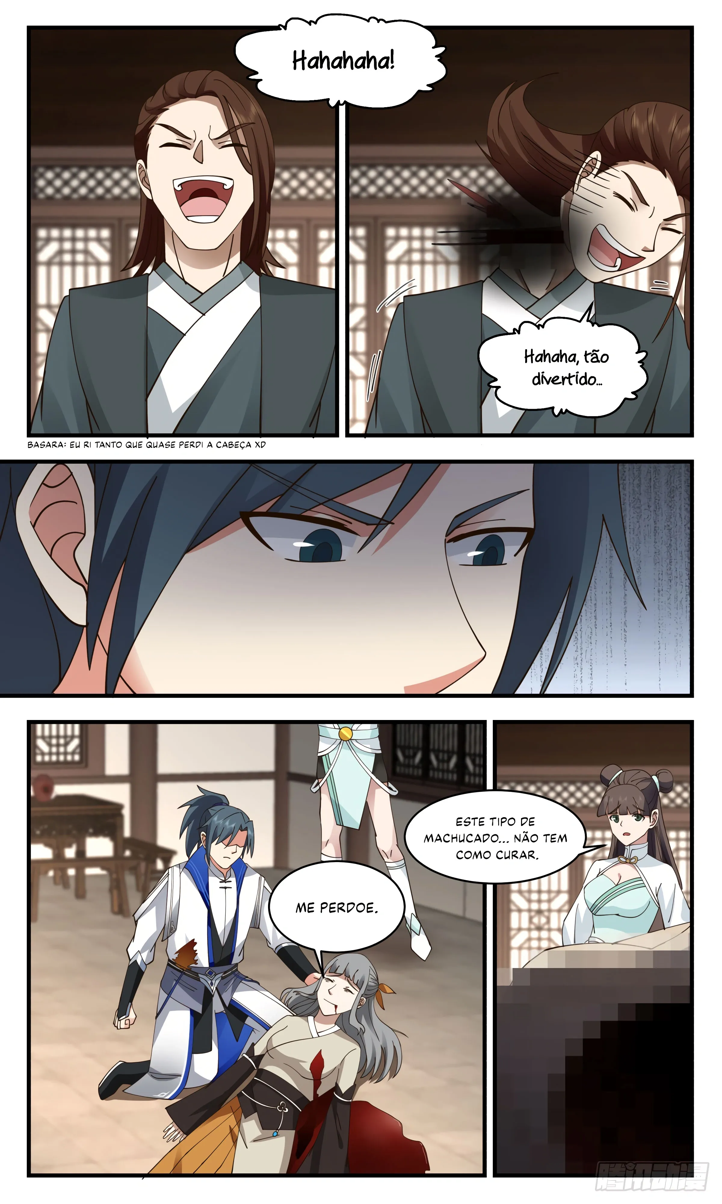 Read Pico Marcial (PT-BR) PT Manga Online