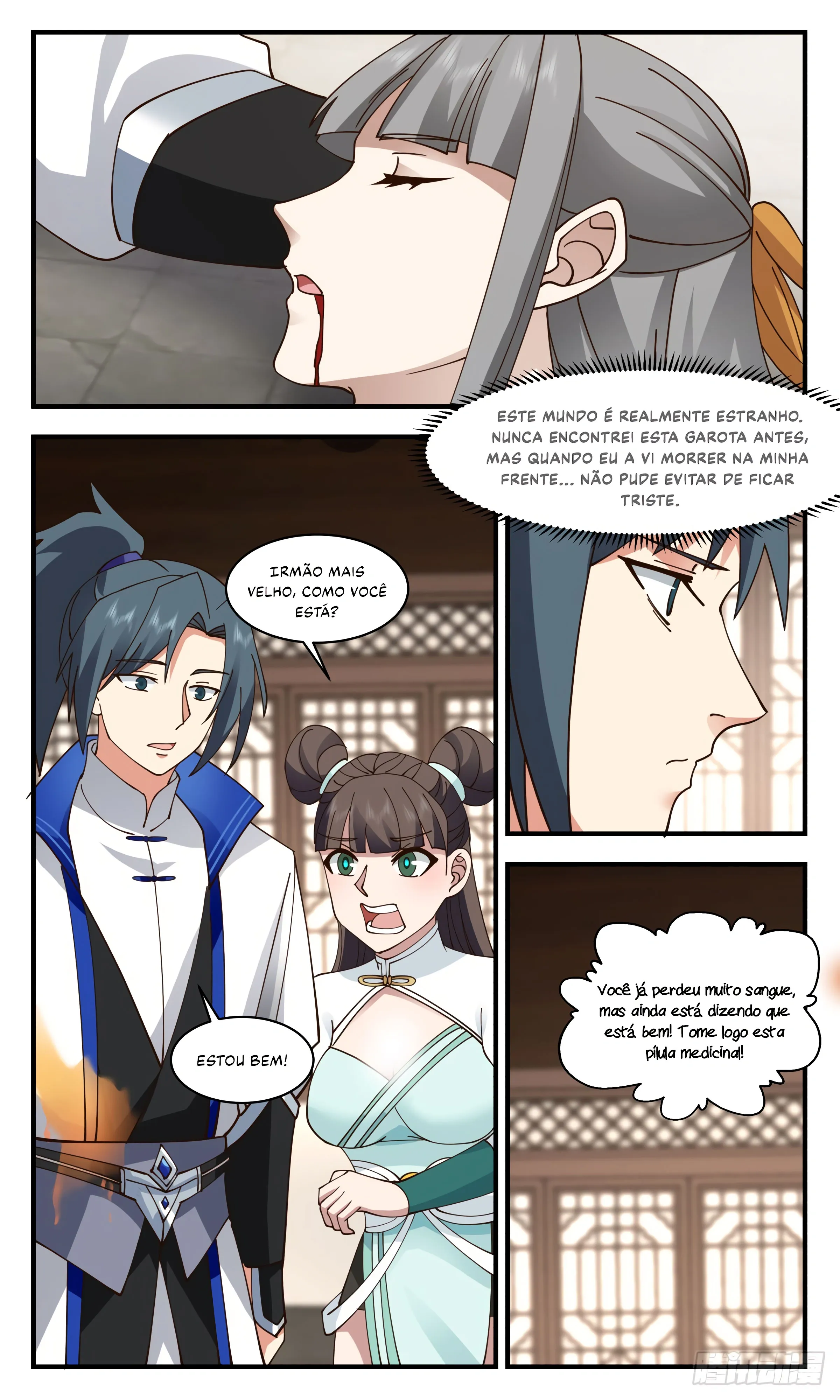 Read Pico Marcial (PT-BR) PT Manga Online