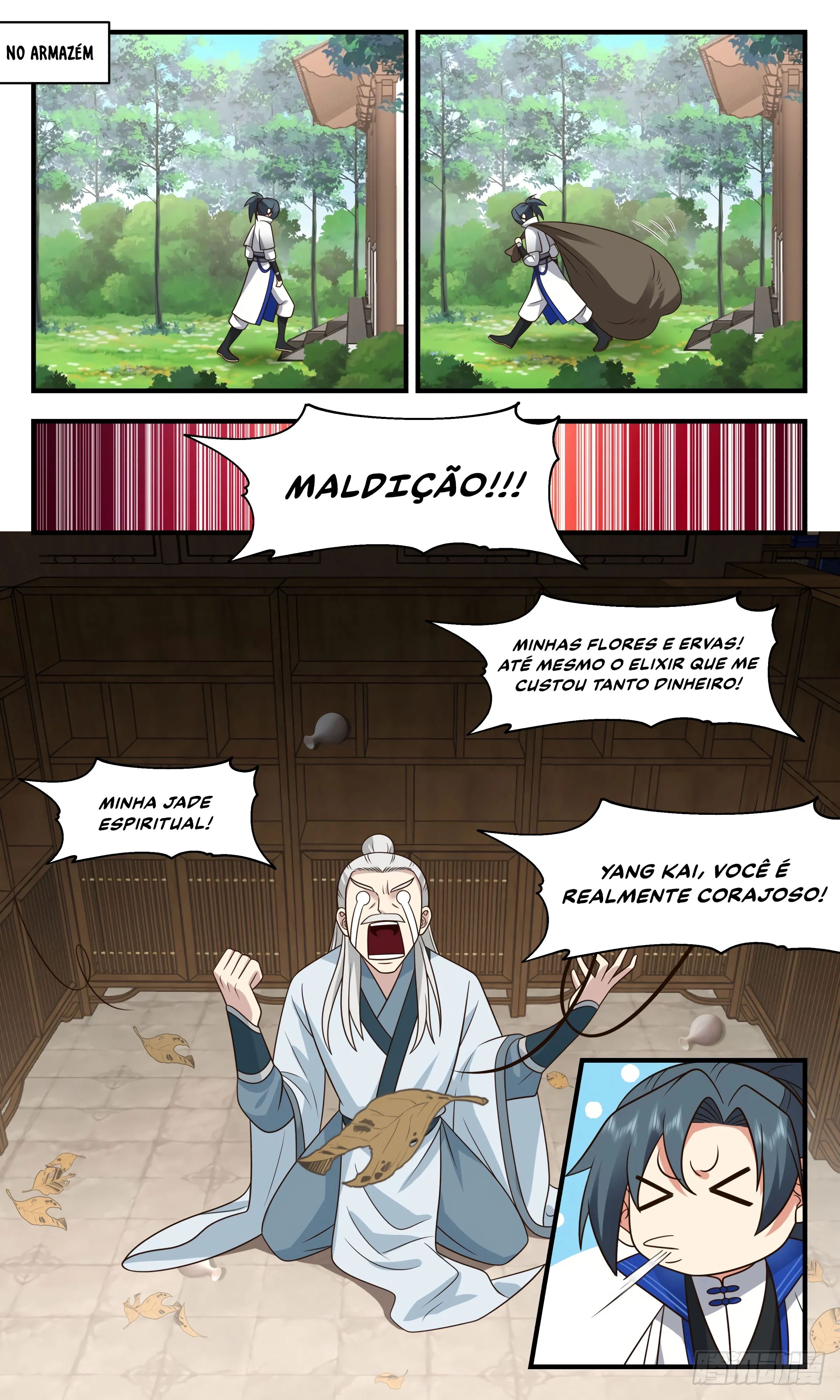 Read Pico Marcial (PT-BR) PT Manga Online