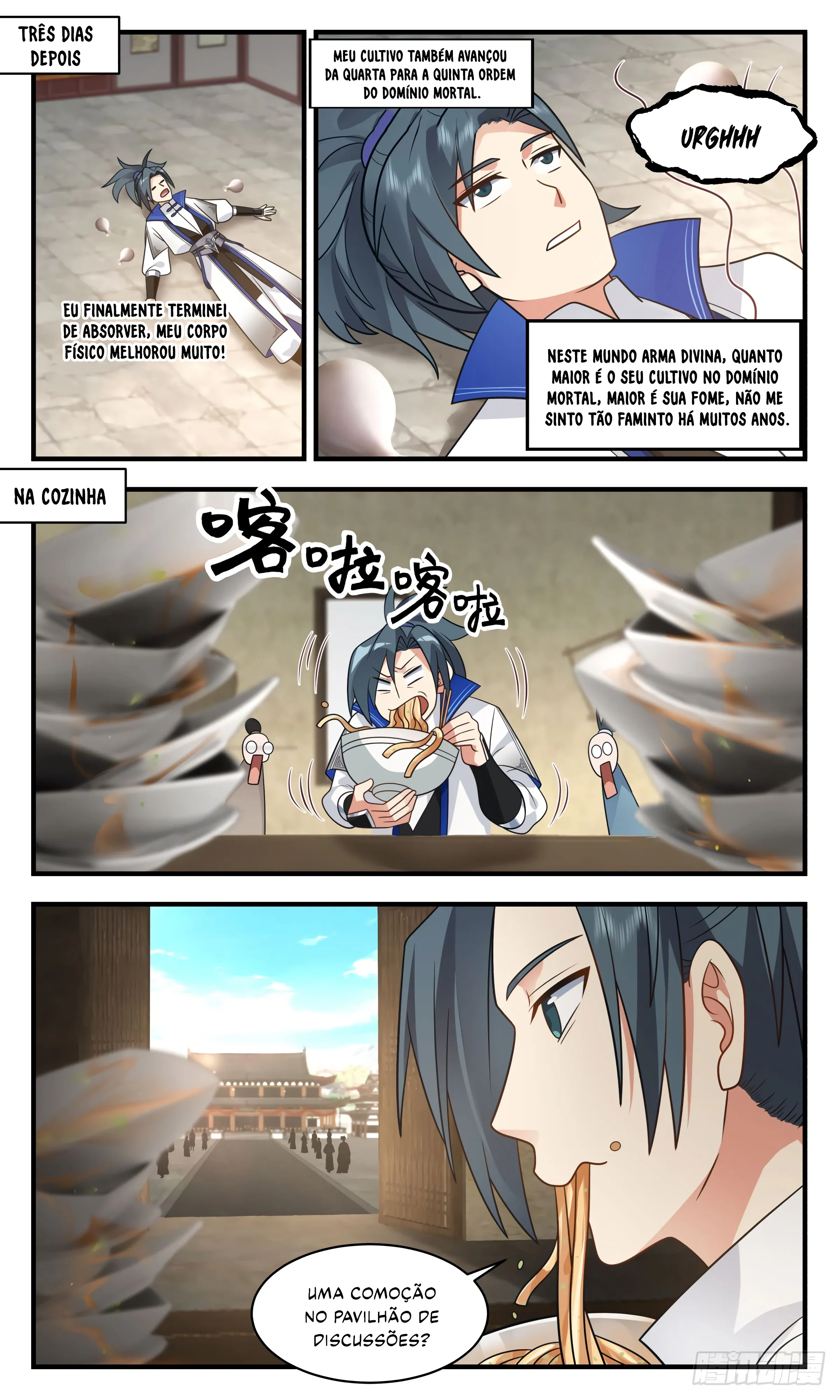 Read Pico Marcial (PT-BR) PT Manga Online