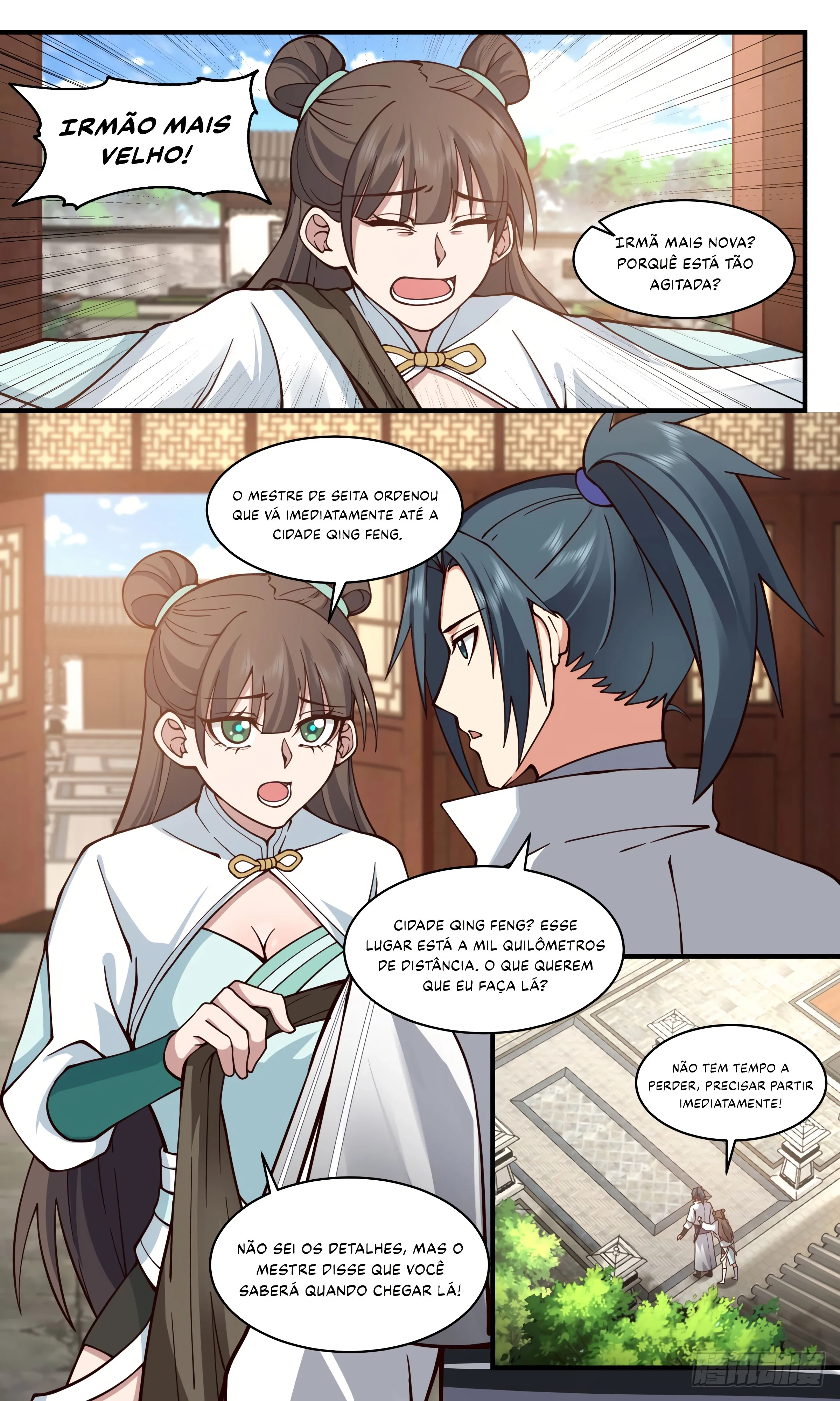 Read Pico Marcial (PT-BR) PT Manga Online