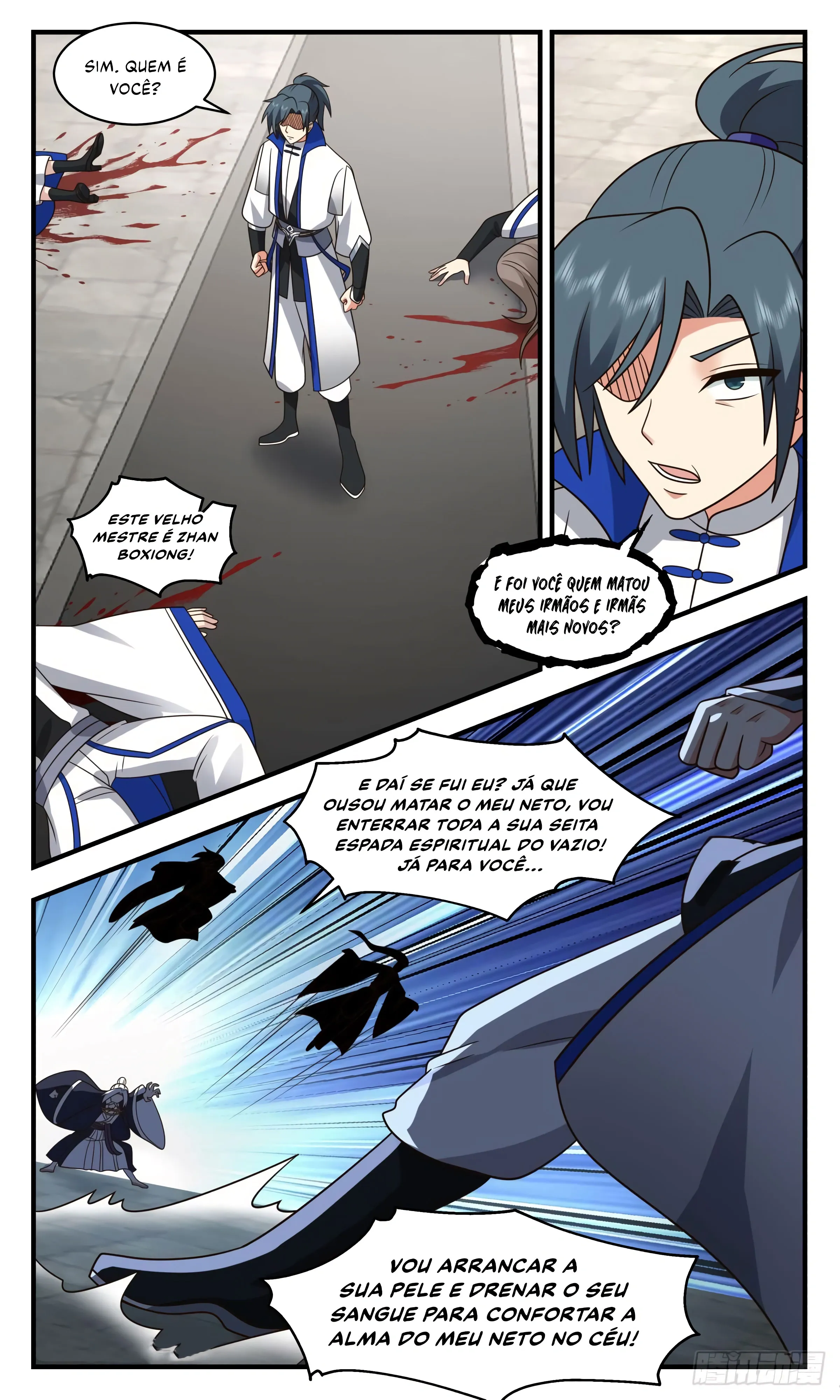 Read Pico Marcial (PT-BR) PT Manga Online