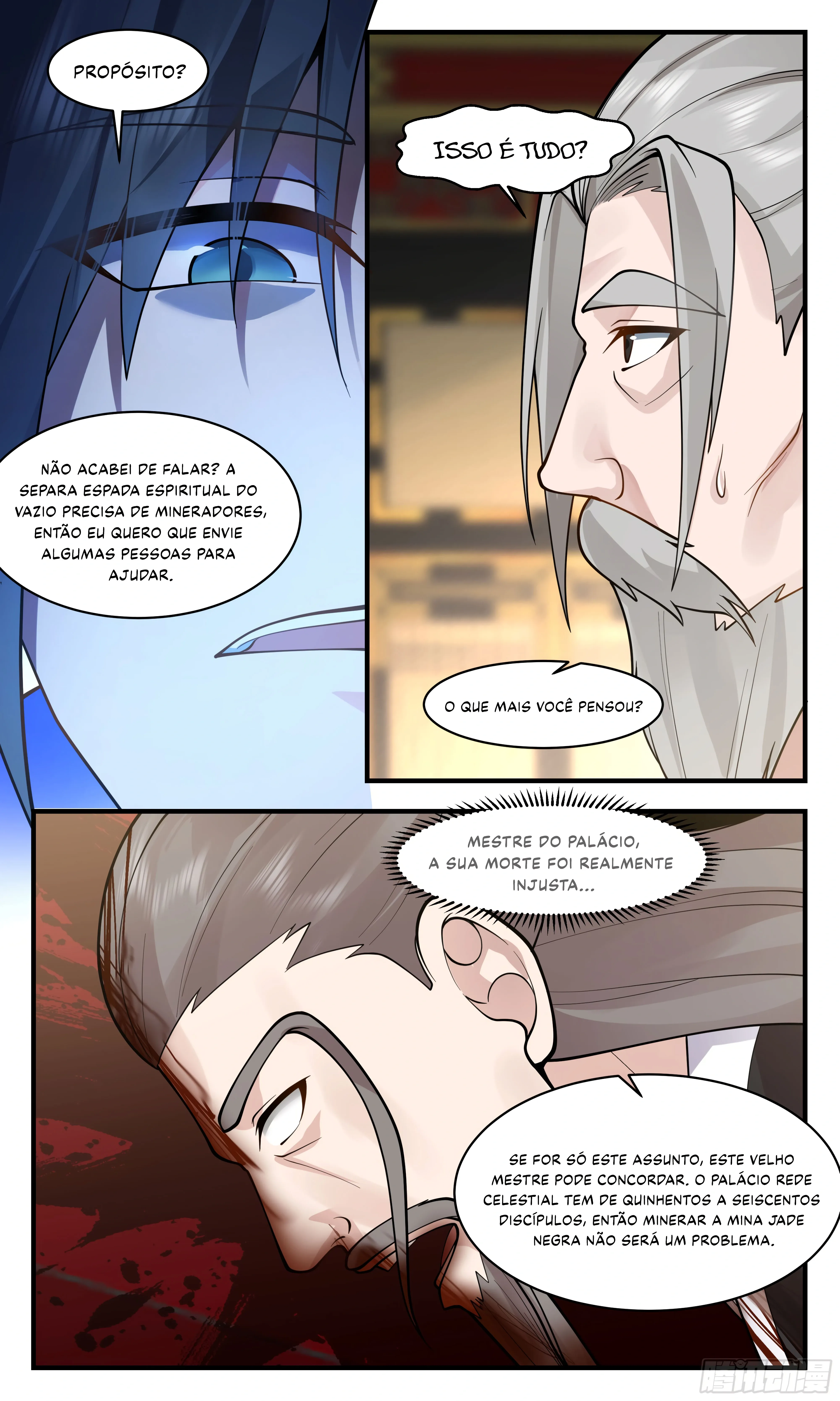 Read Pico Marcial (PT-BR) PT Manga Online