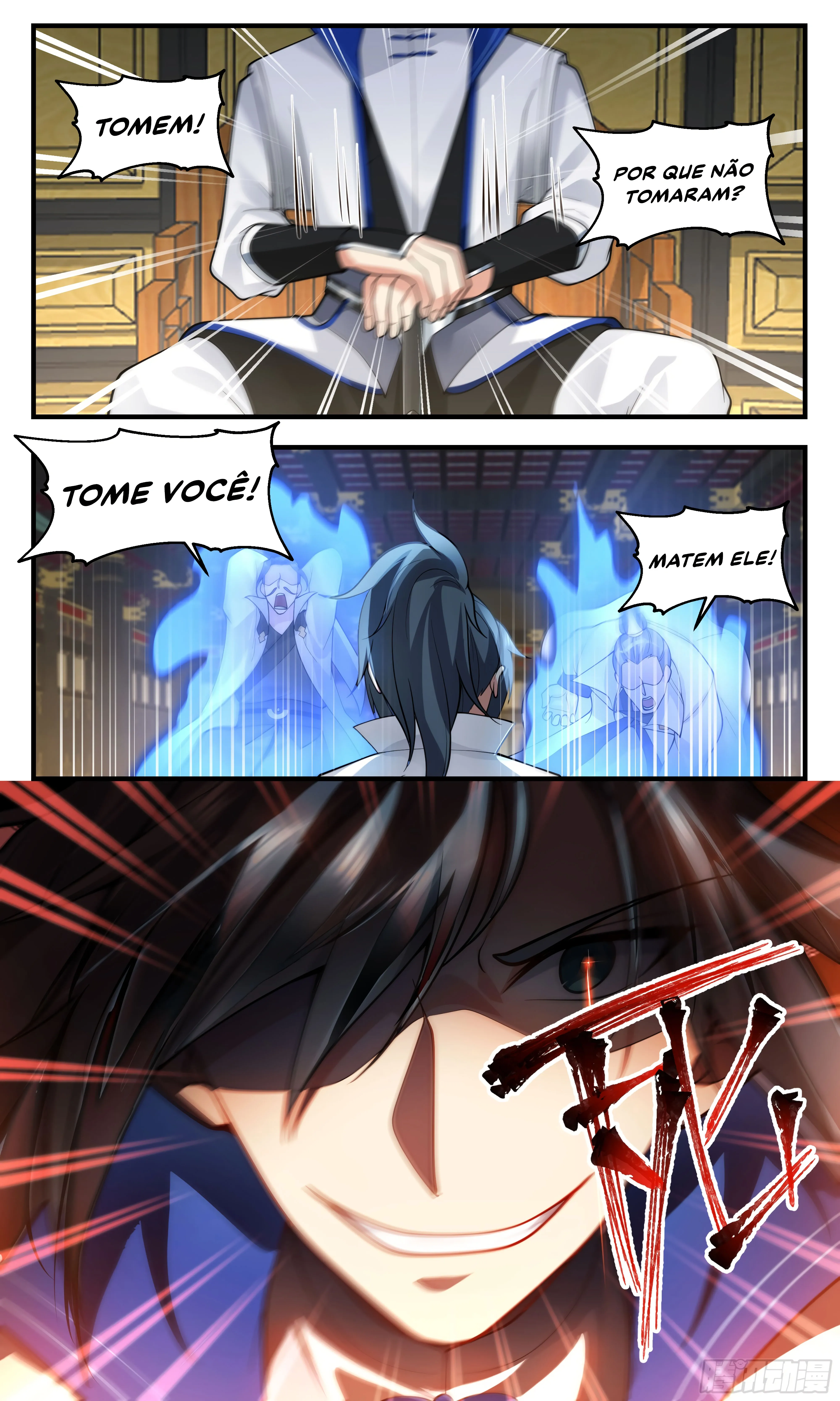 Read Pico Marcial (PT-BR) PT Manga Online
