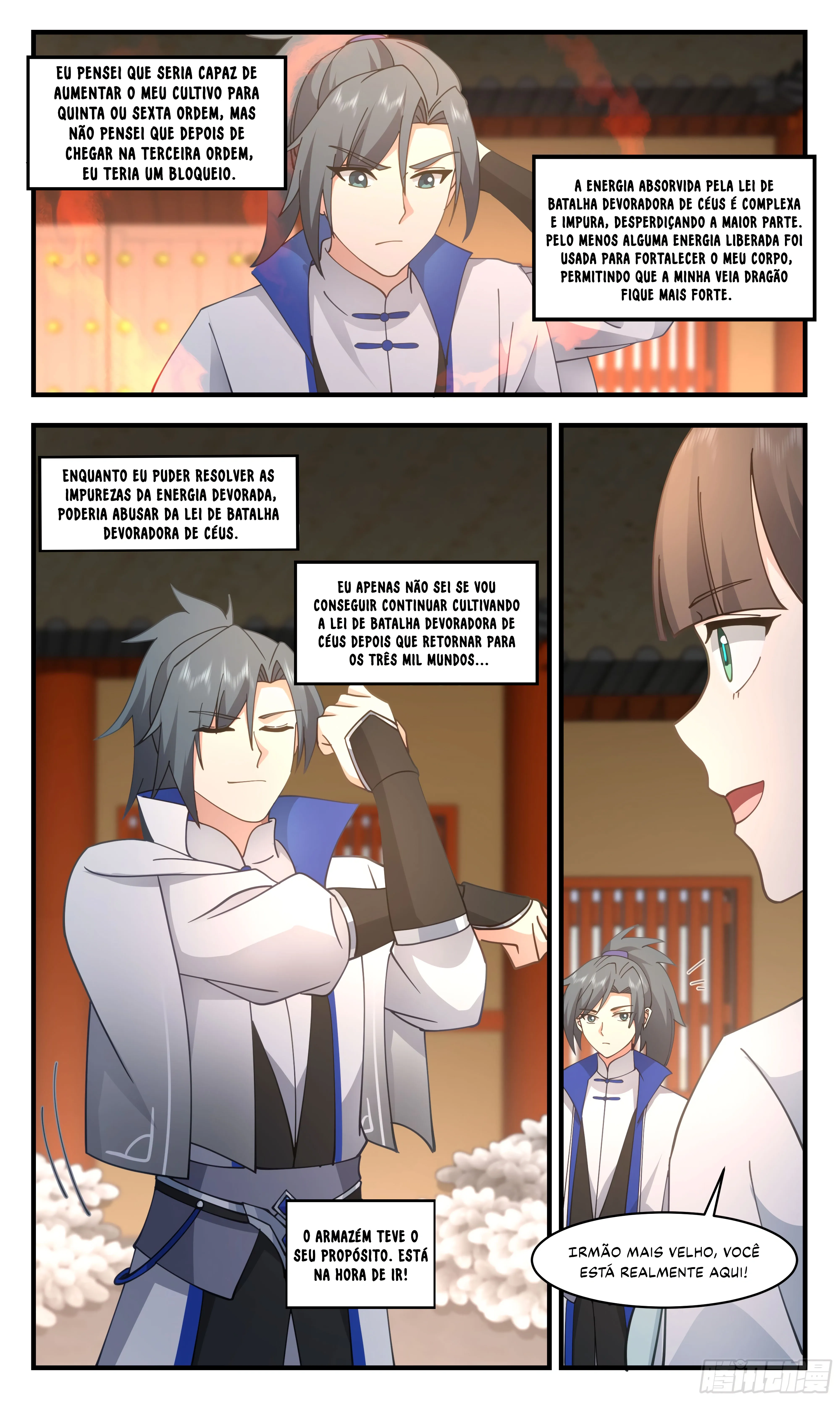 Read Pico Marcial (PT-BR) PT Manga Online