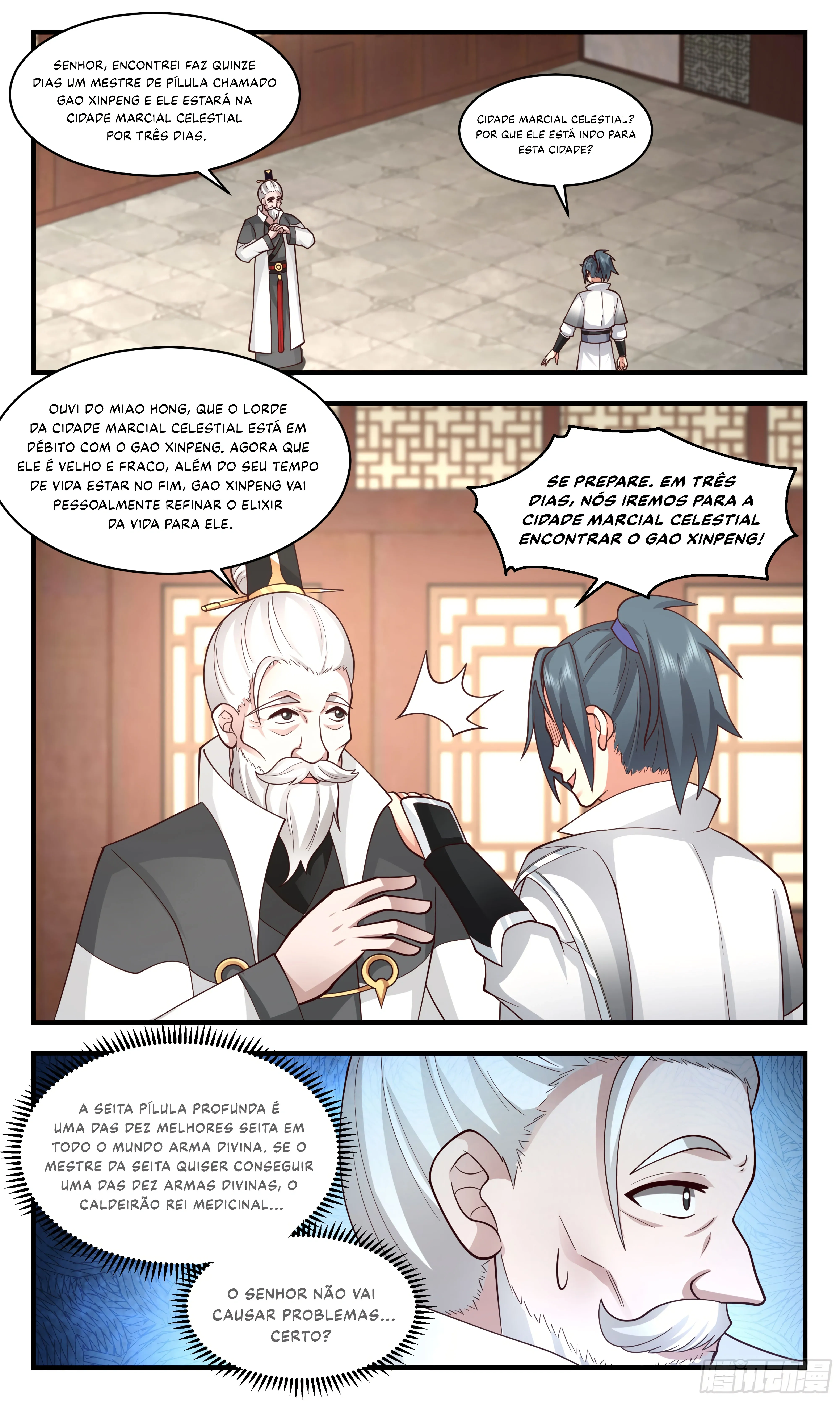 Read Pico Marcial (PT-BR) PT Manga Online