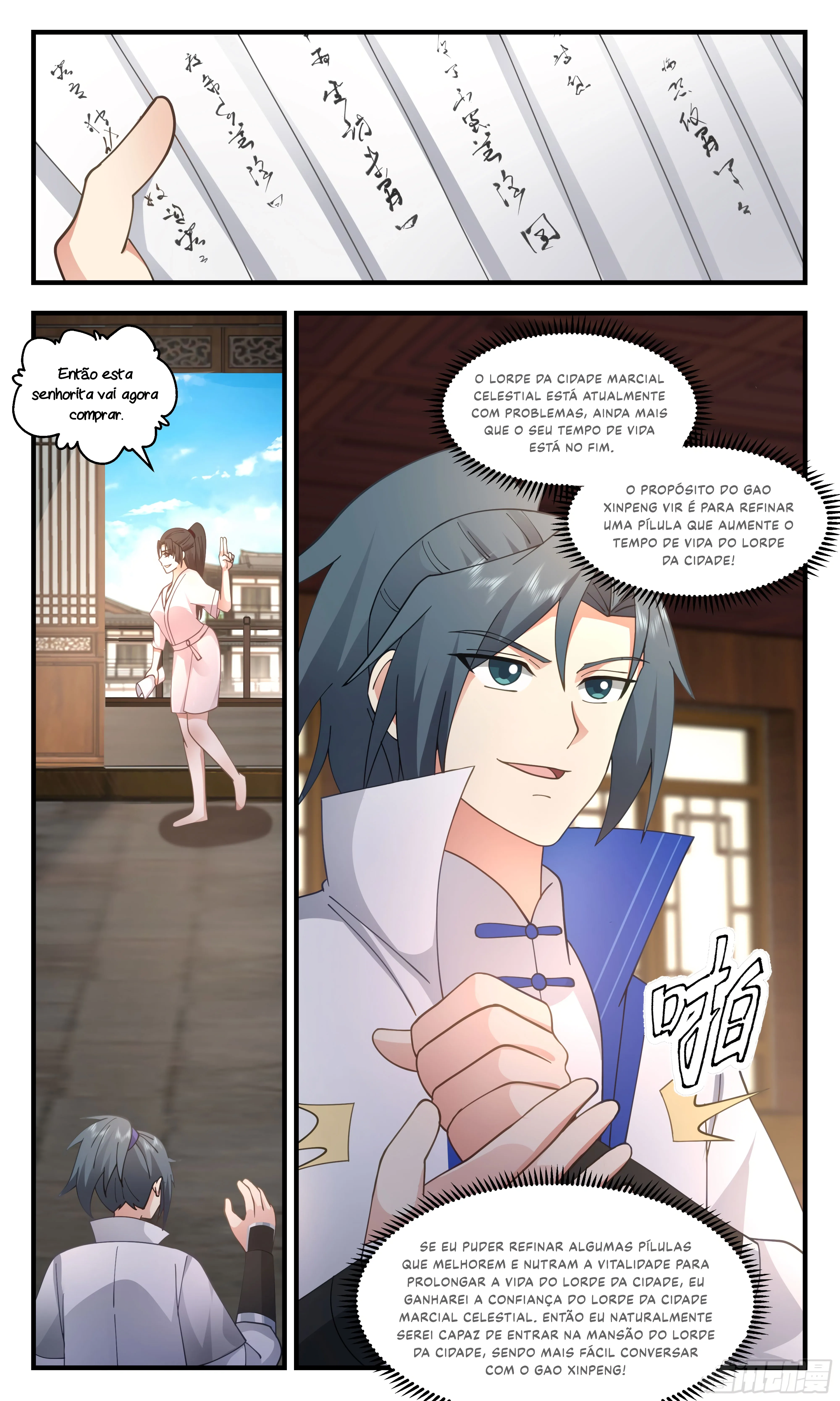 Read Pico Marcial (PT-BR) PT Manga Online