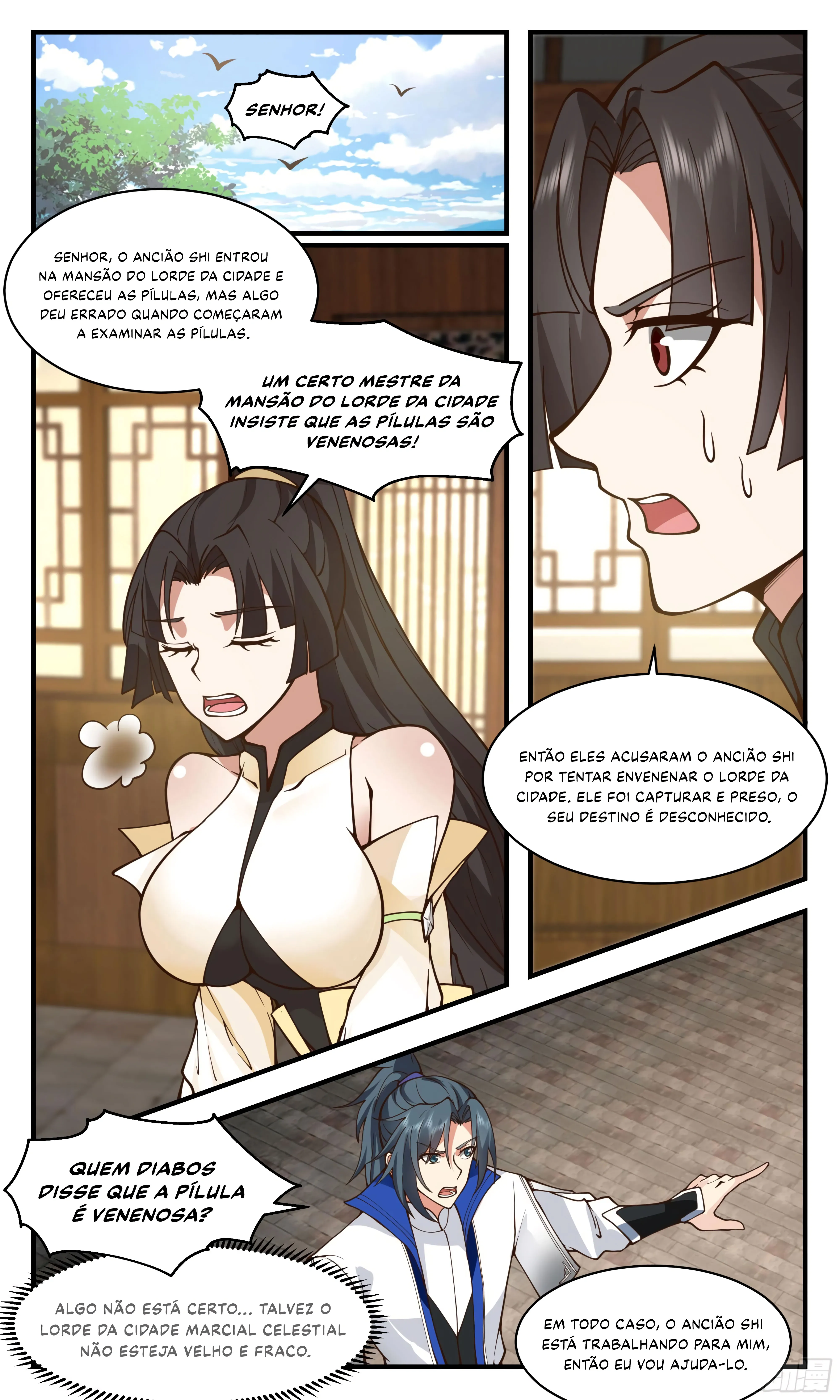 Read Pico Marcial (PT-BR) PT Manga Online