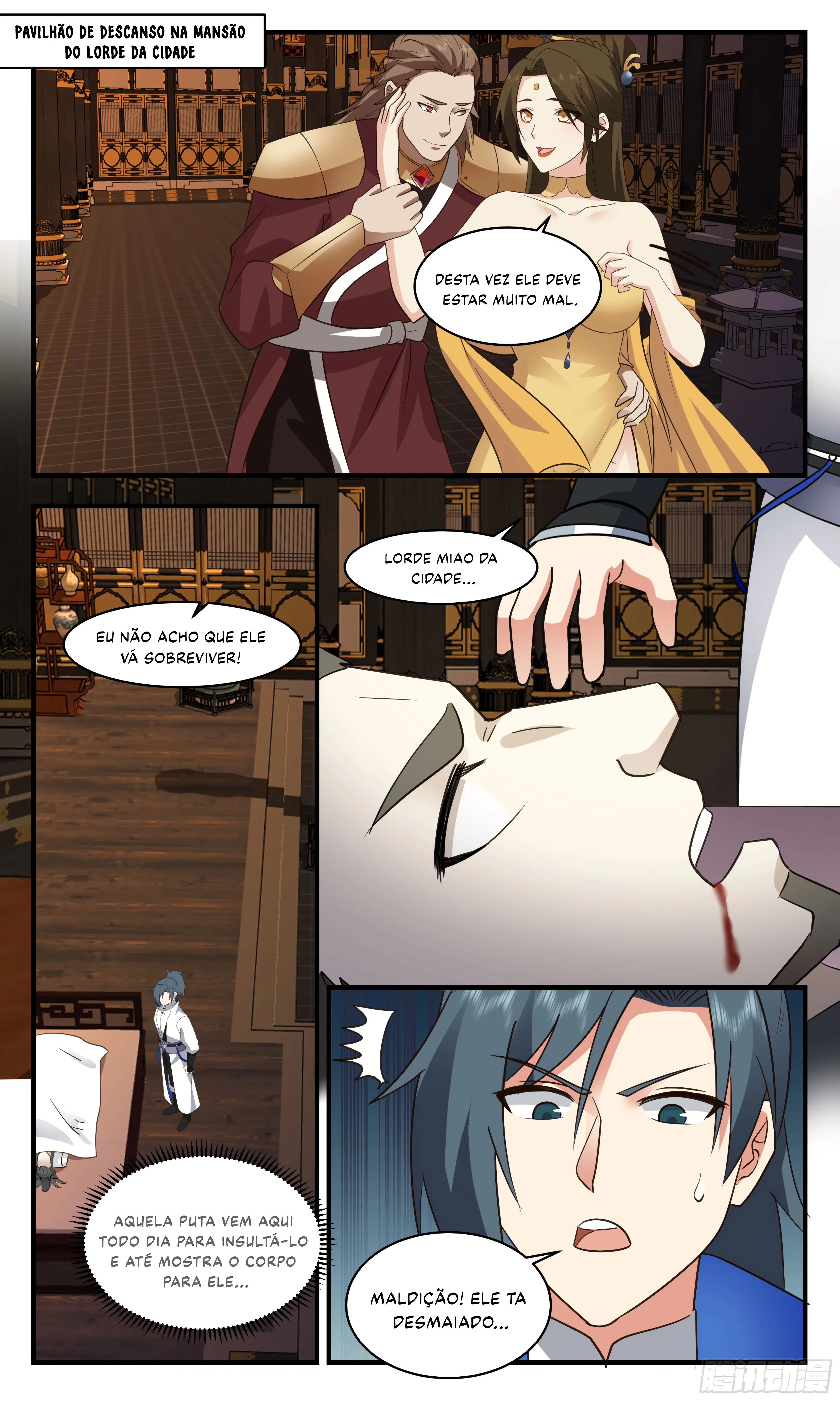 Read Pico Marcial (PT-BR) PT Manga Online
