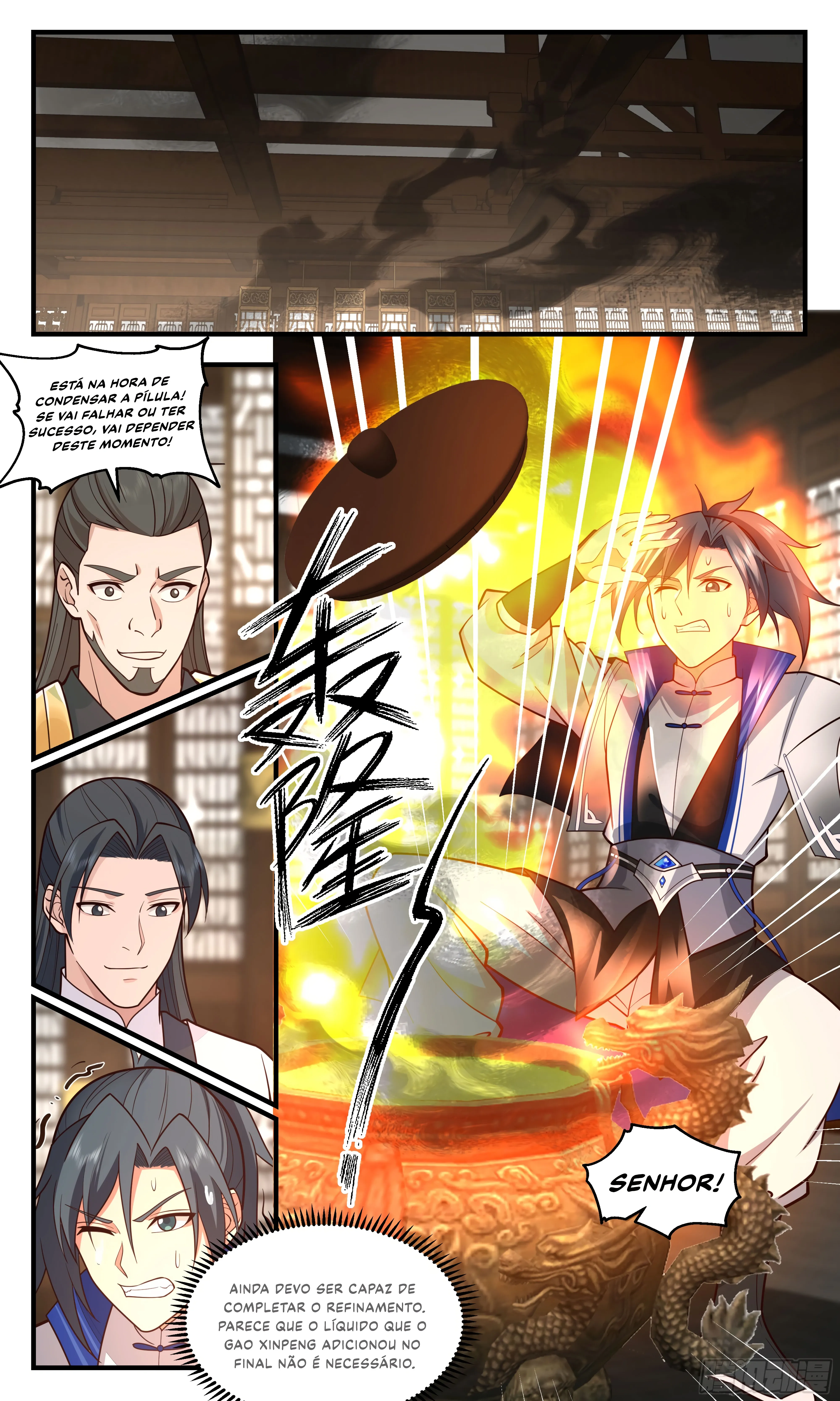 Read Pico Marcial (PT-BR) PT Manga Online