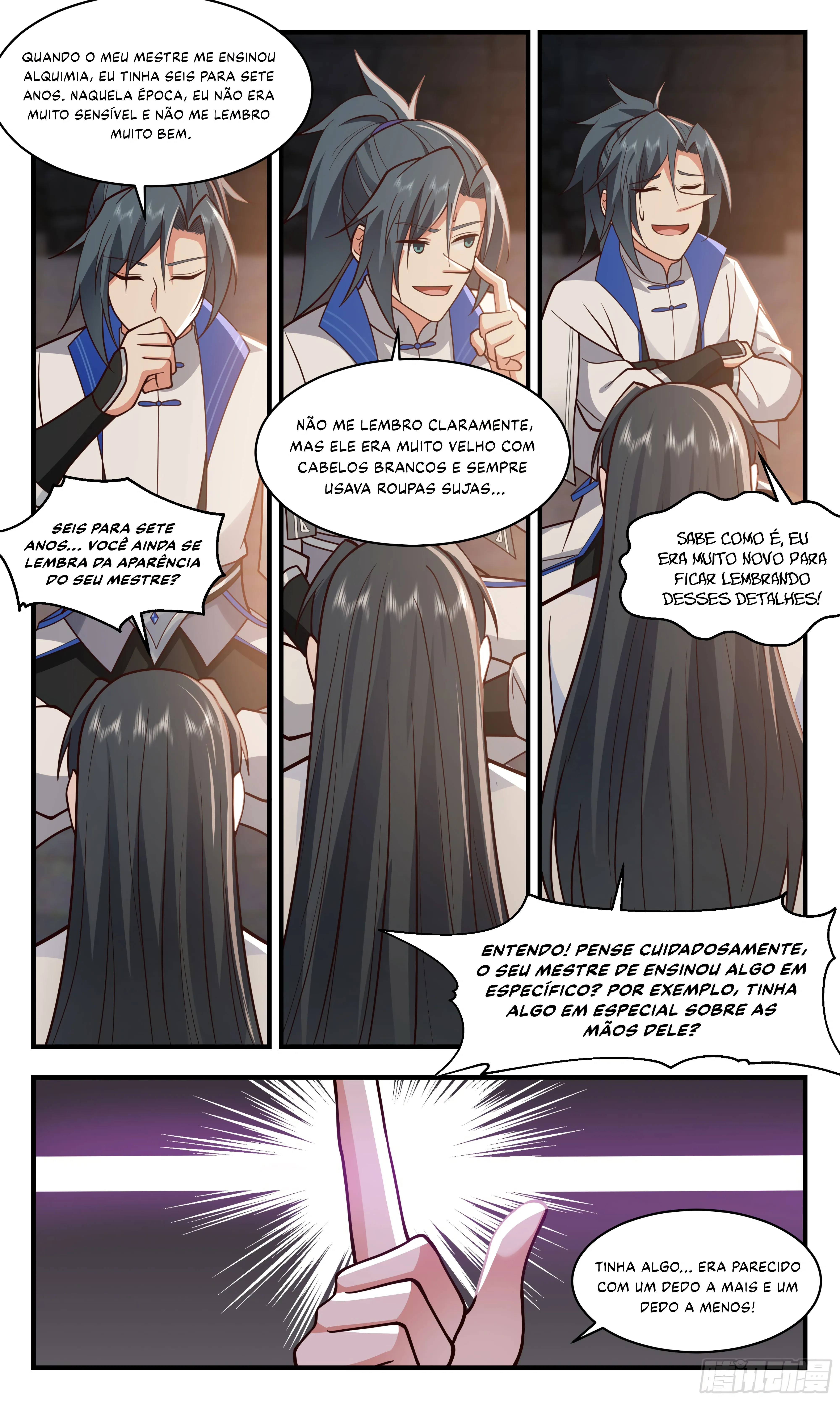 Read Pico Marcial (PT-BR) PT Manga Online