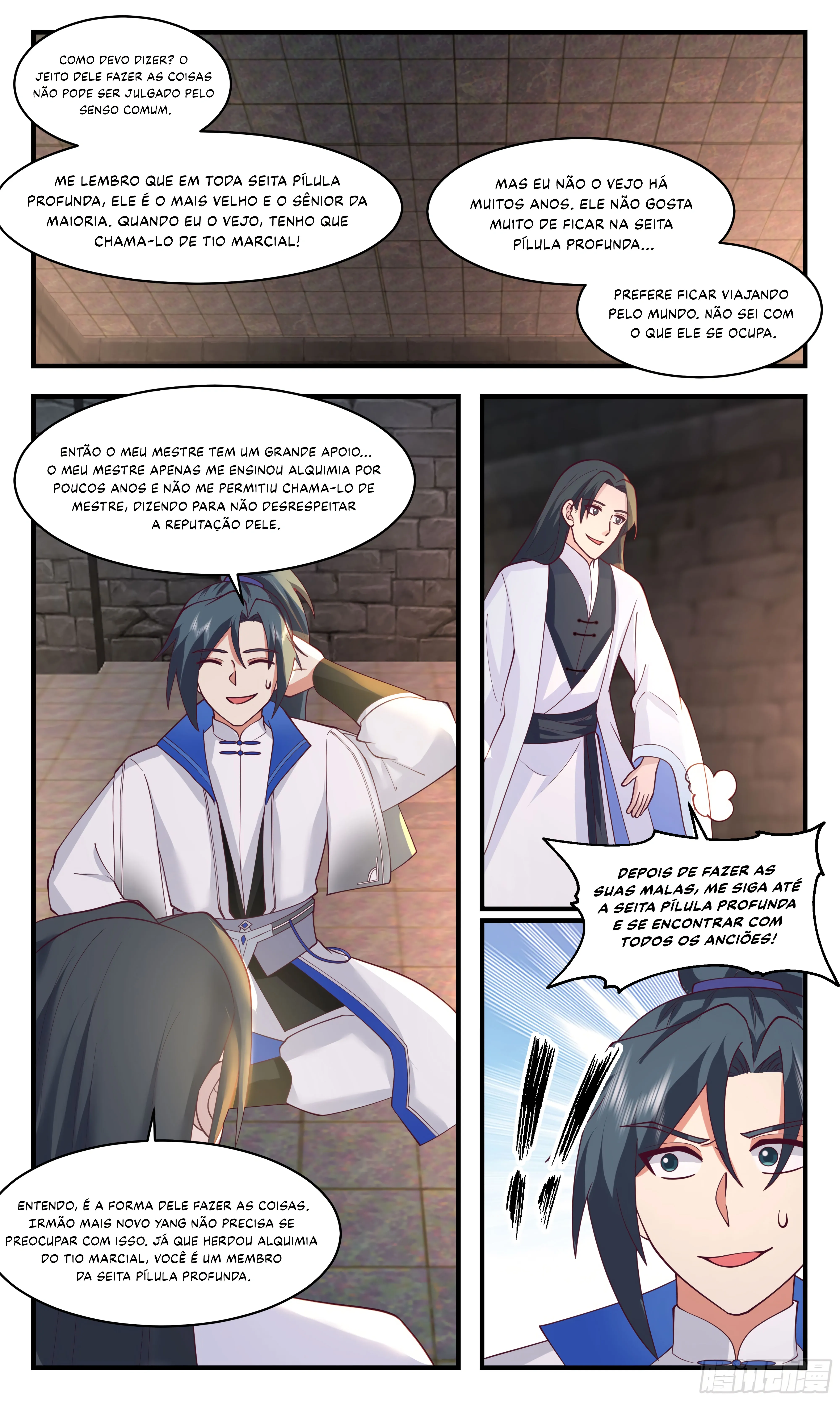 Read Pico Marcial (PT-BR) PT Manga Online