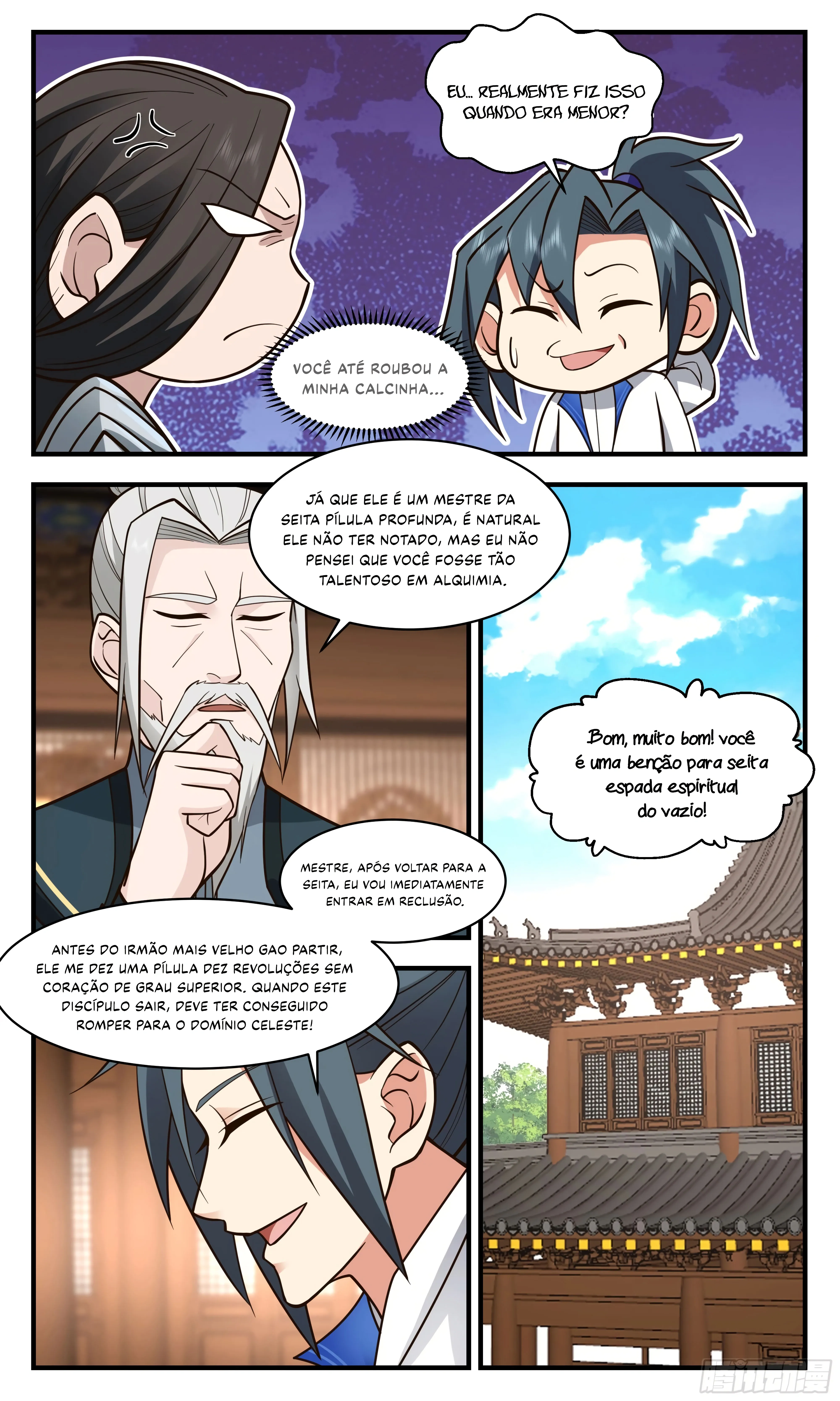 Read Pico Marcial (PT-BR) PT Manga Online