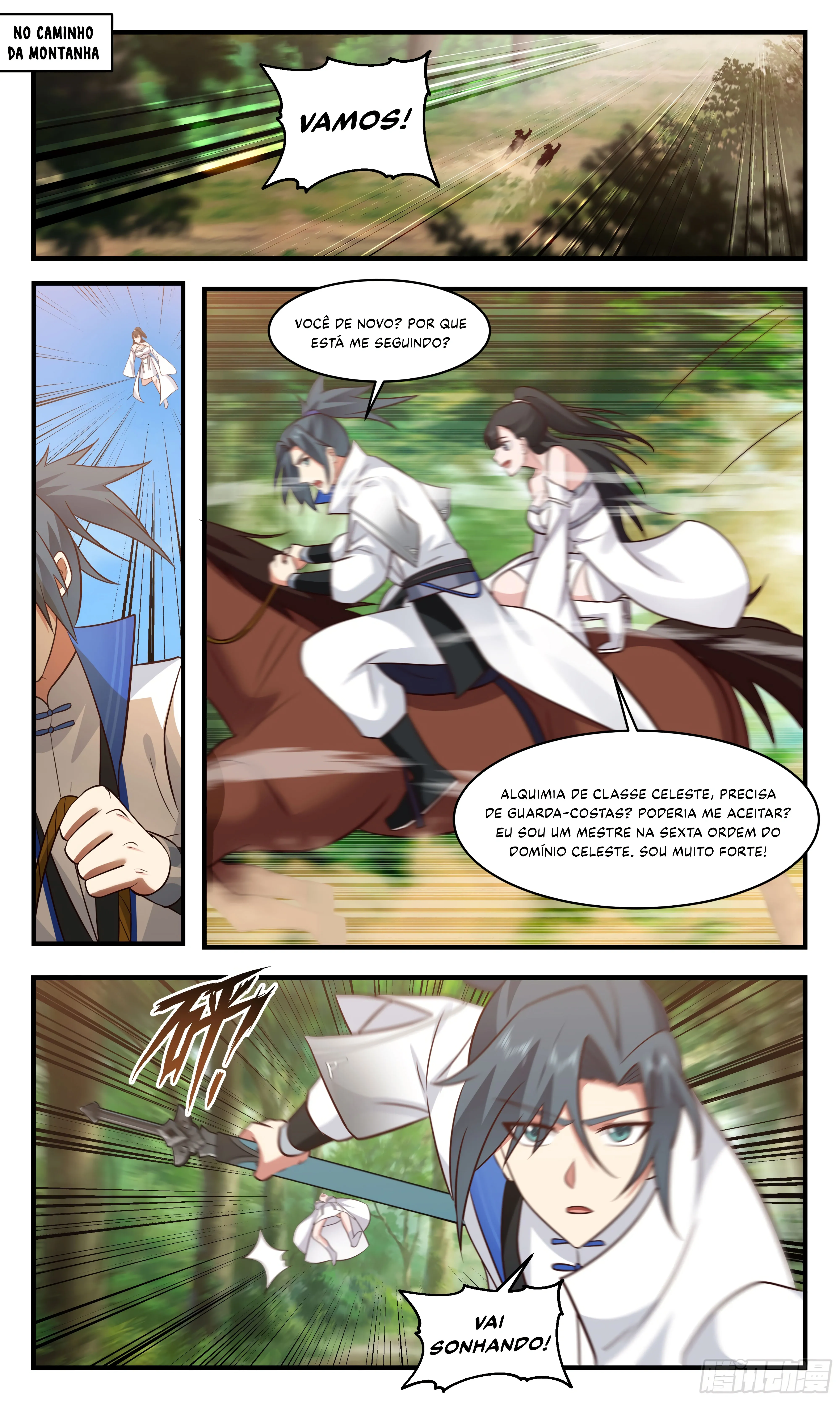 Read Pico Marcial (PT-BR) PT Manga Online