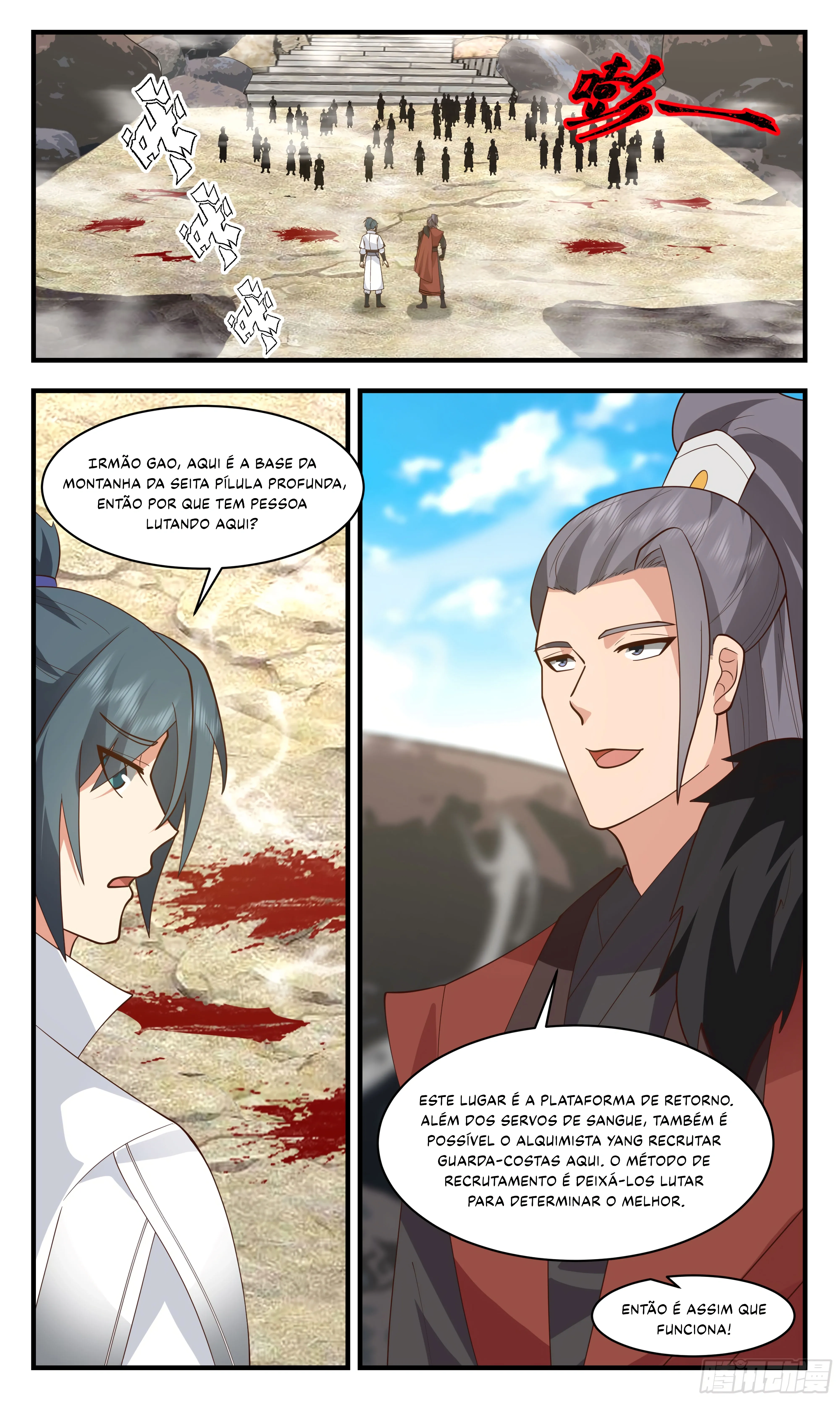 Read Pico Marcial (PT-BR) PT Manga Online