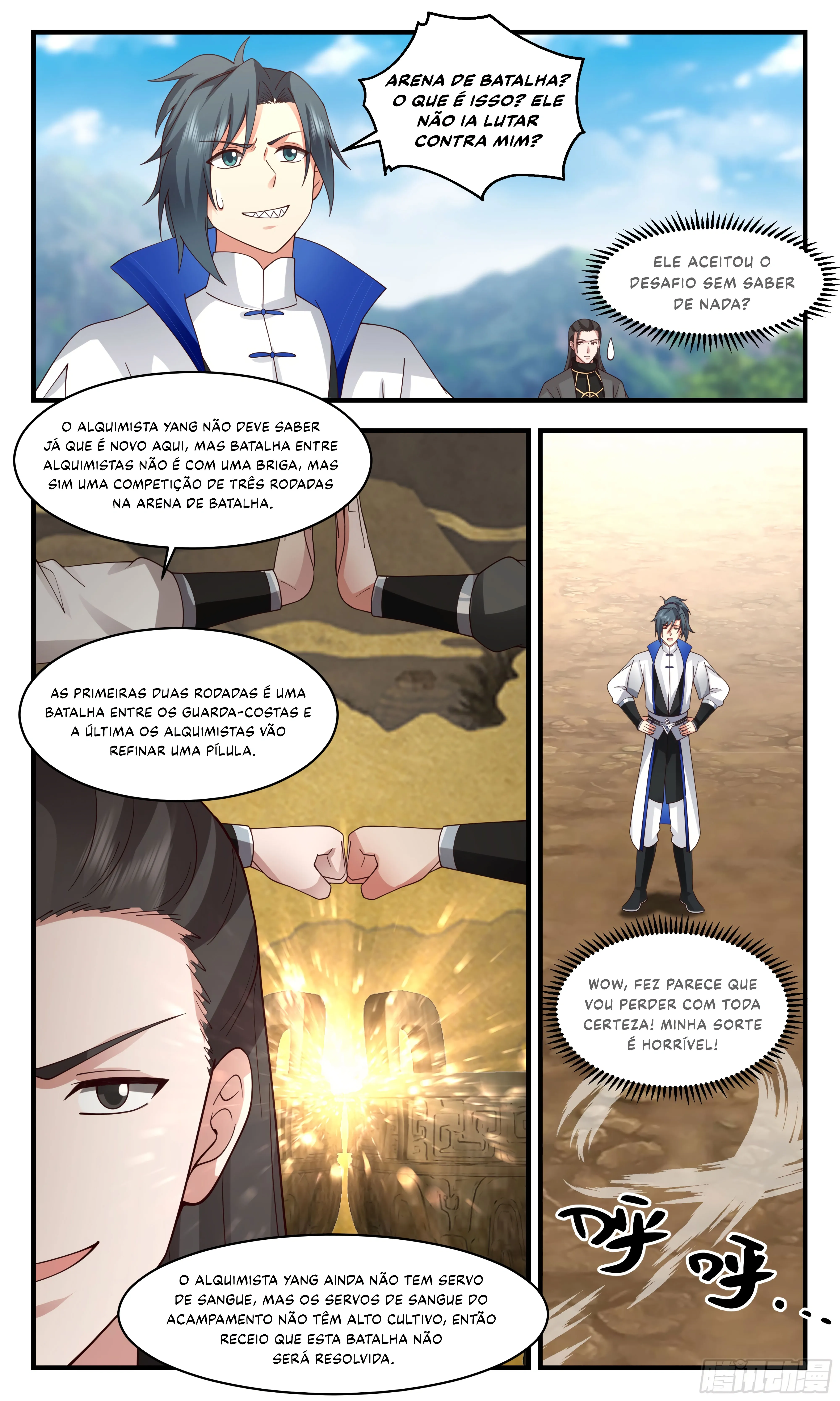 Read Pico Marcial (PT-BR) PT Manga Online