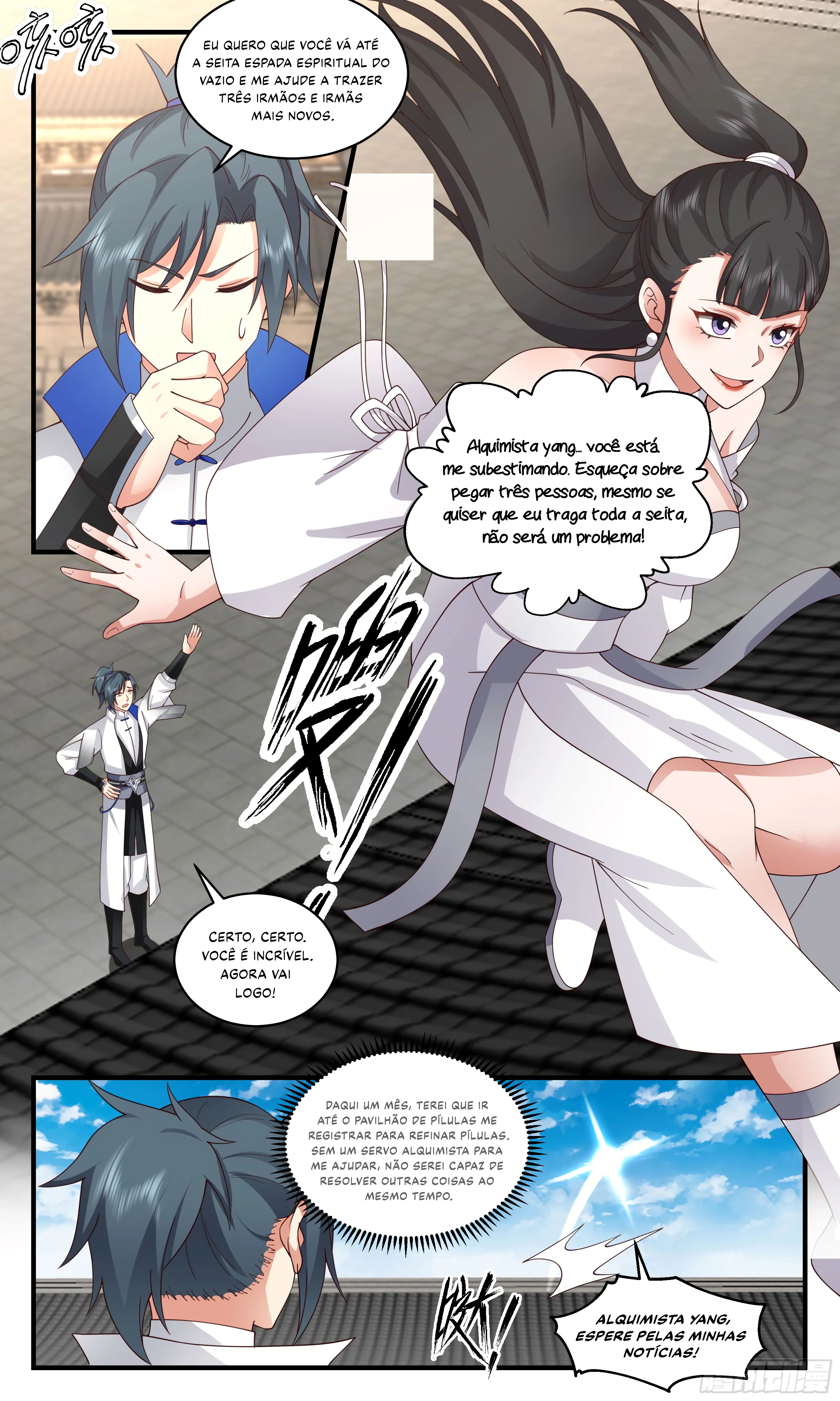 Read Pico Marcial (PT-BR) PT Manga Online