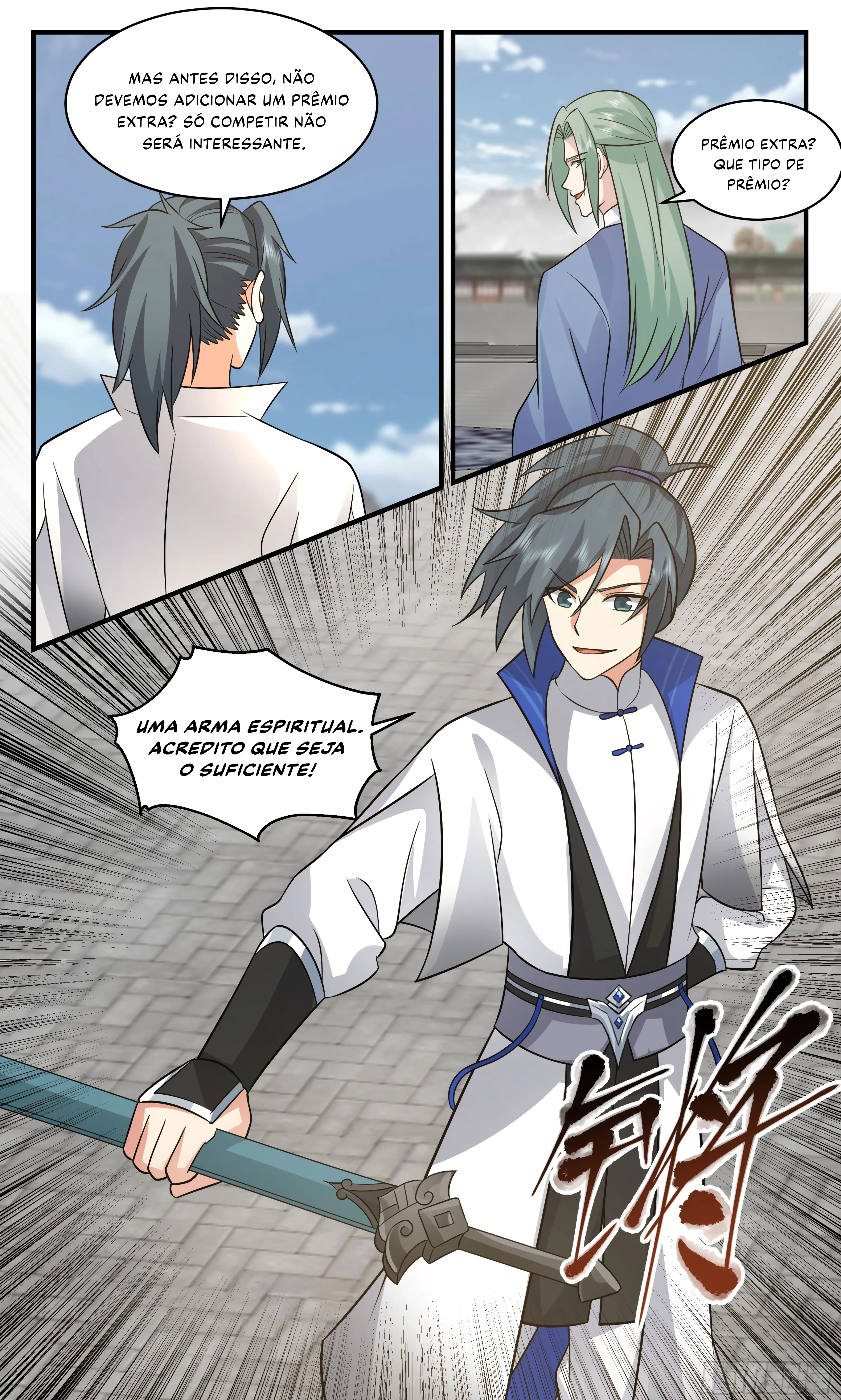 Read Pico Marcial (PT-BR) PT Manga Online