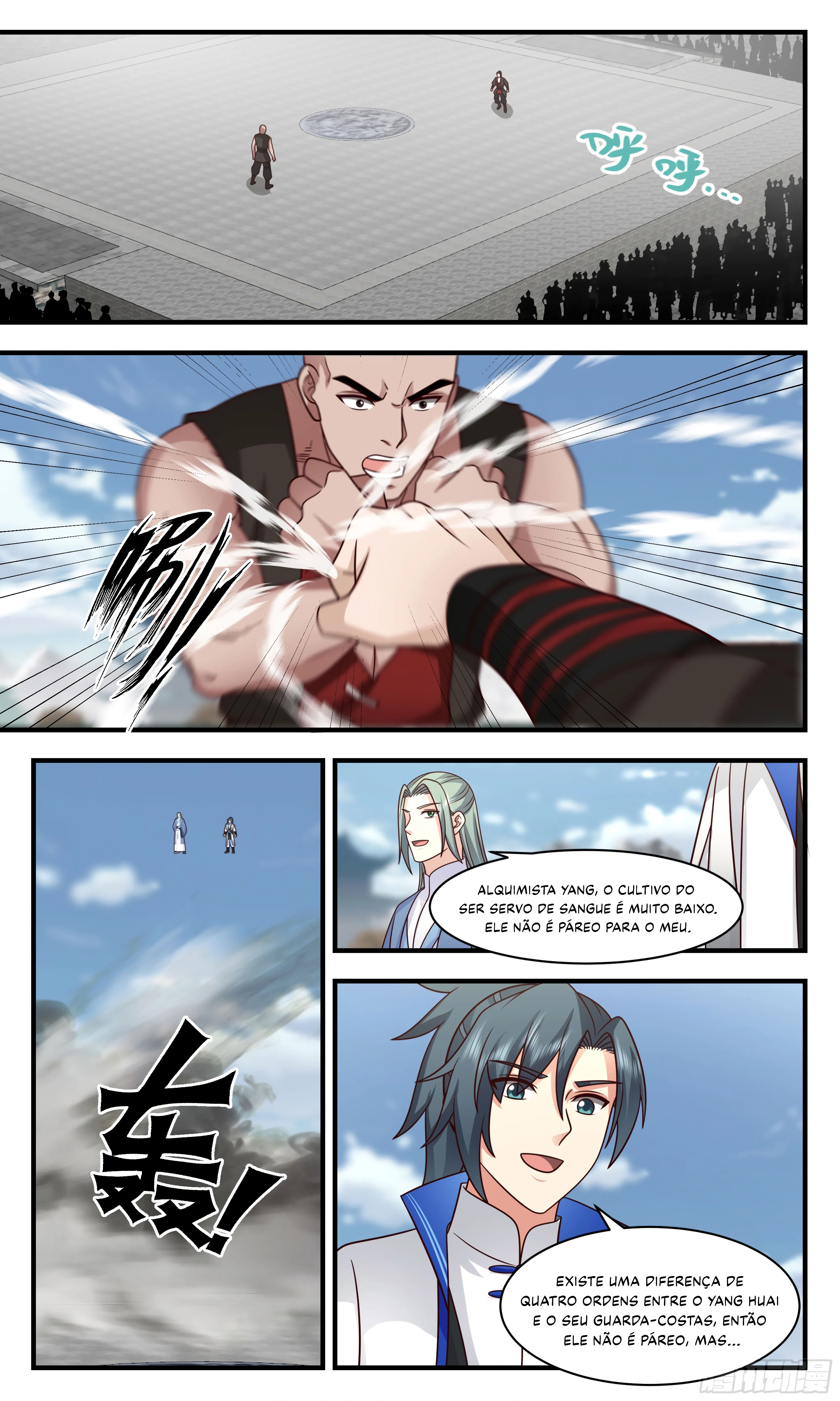 Read Pico Marcial (PT-BR) PT Manga Online