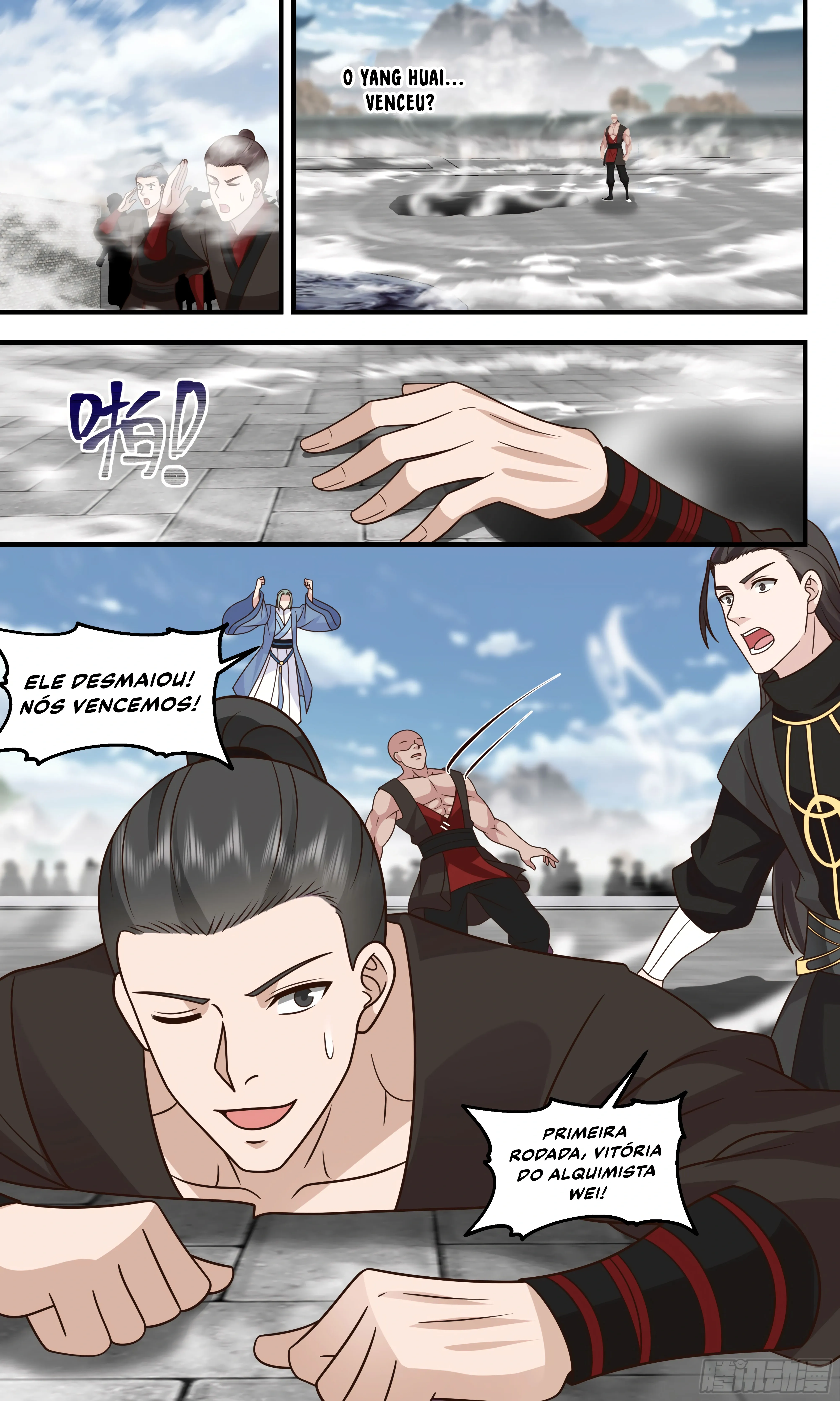 Read Pico Marcial (PT-BR) PT Manga Online