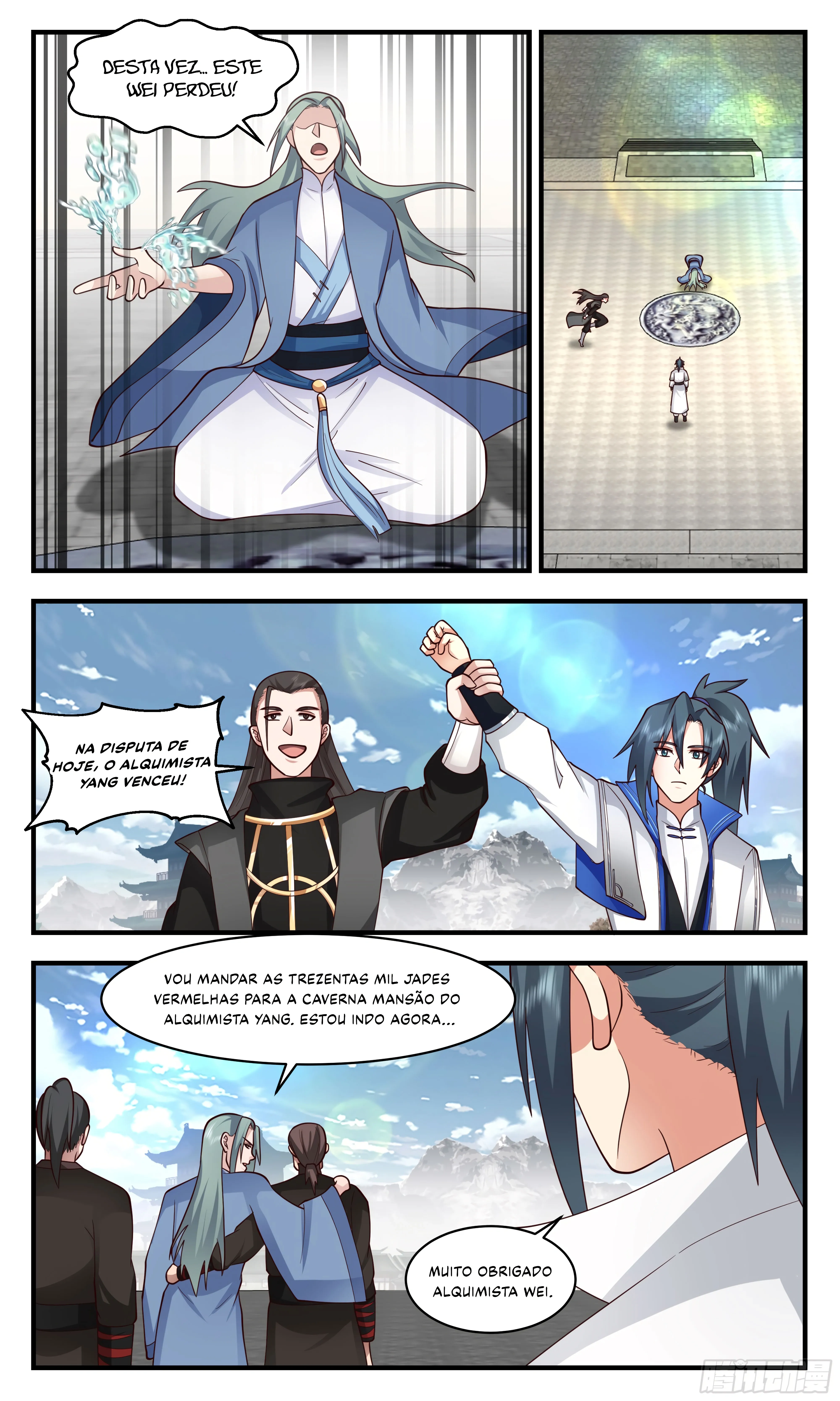 Read Pico Marcial (PT-BR) PT Manga Online