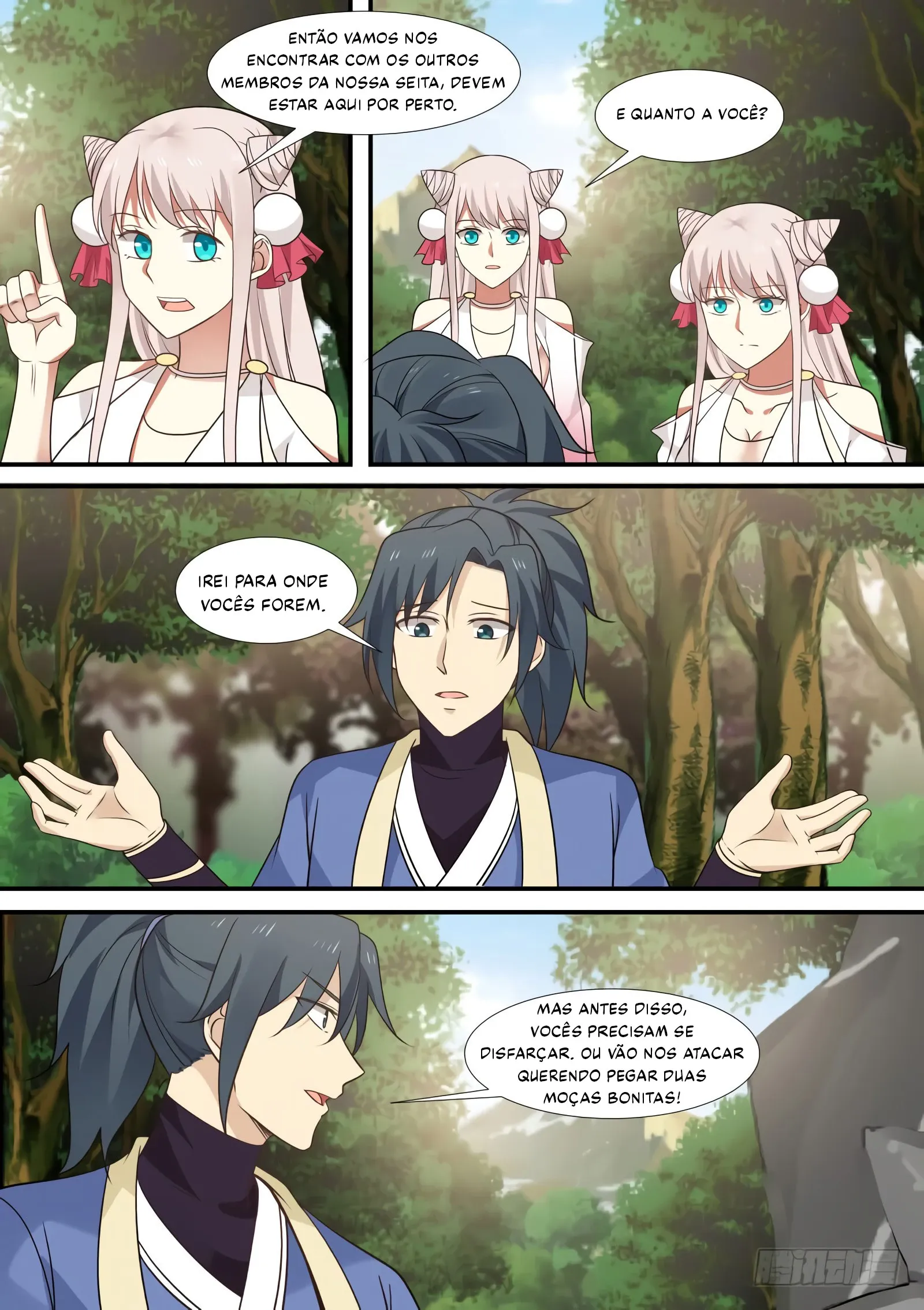 Read Pico Marcial (PT-BR) PT Manga Online