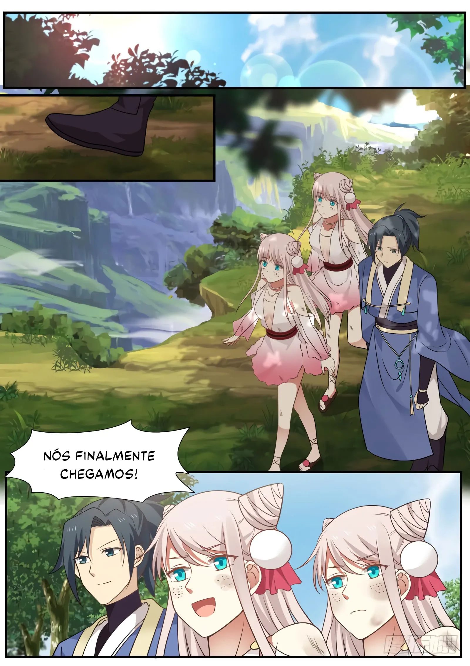 Read Pico Marcial (PT-BR) PT Manga Online