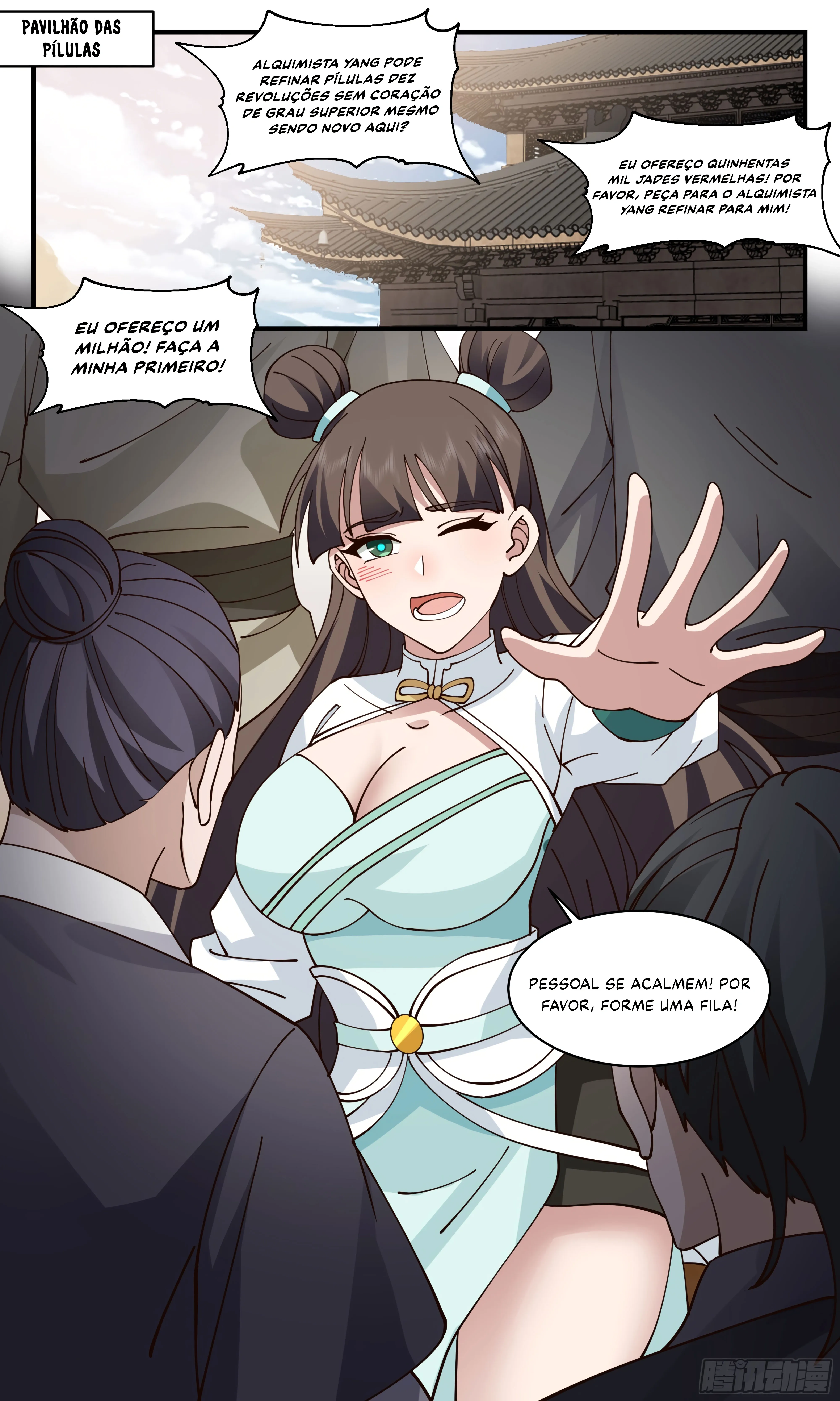 Read Pico Marcial (PT-BR) PT Manga Online