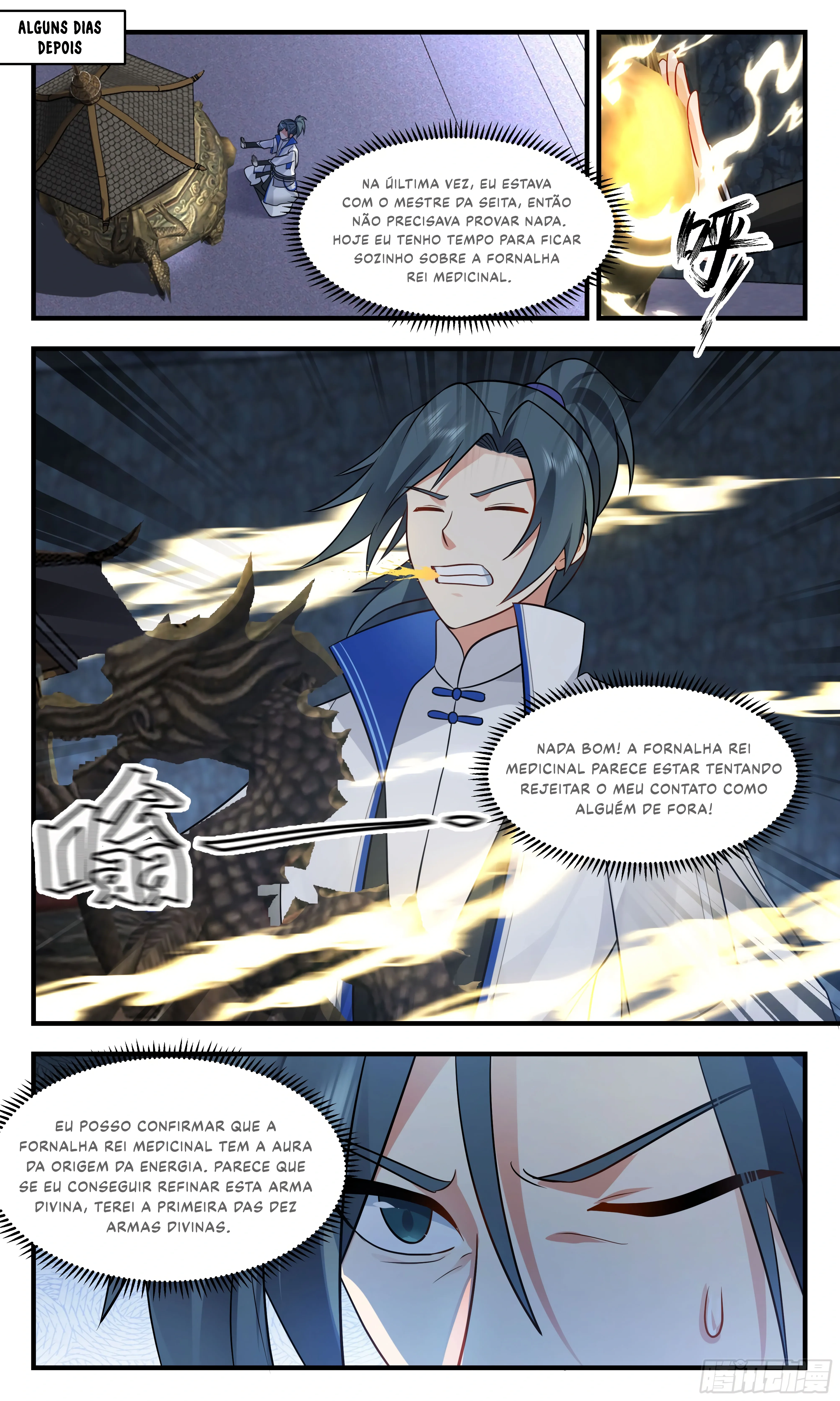 Read Pico Marcial (PT-BR) PT Manga Online