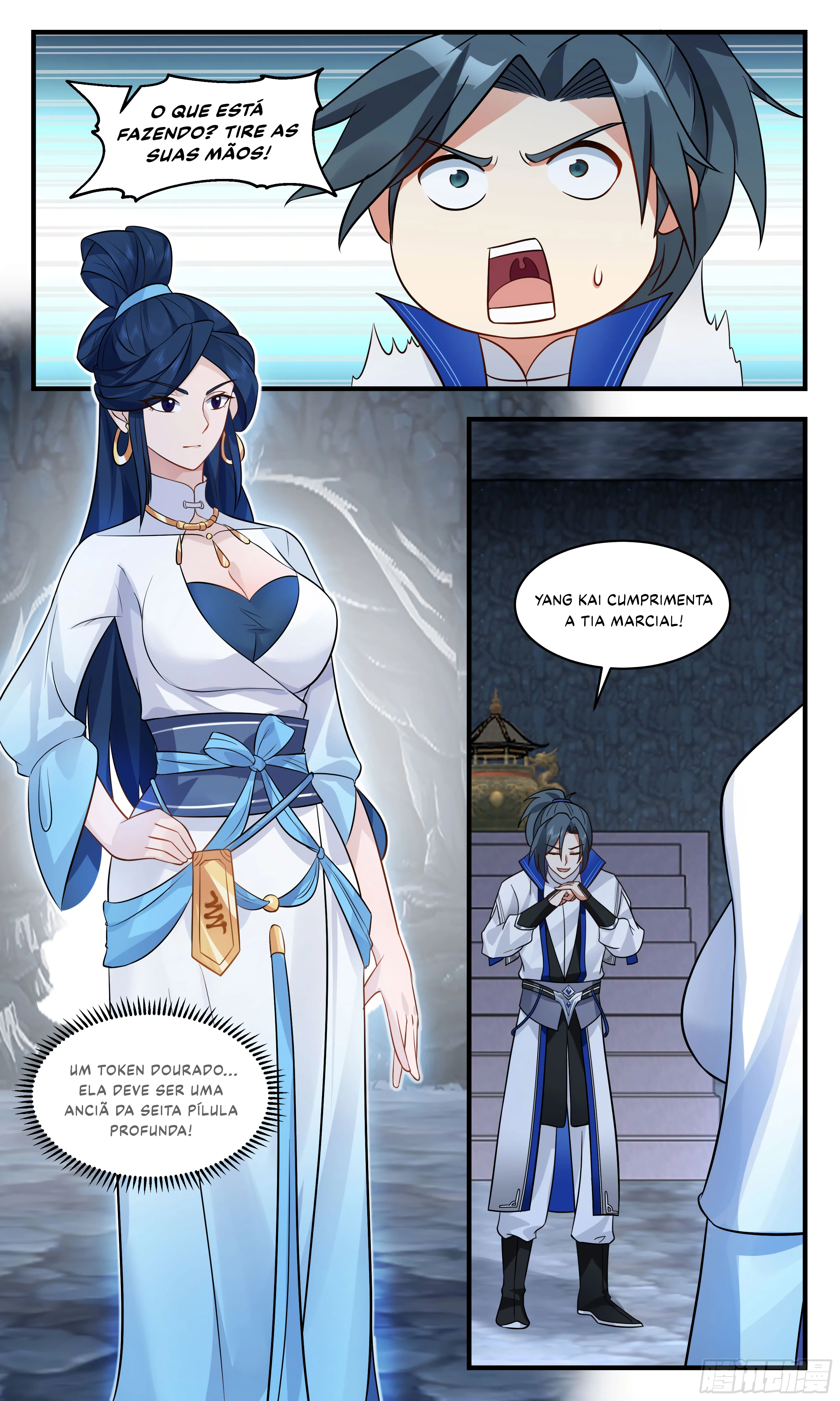 Read Pico Marcial (PT-BR) PT Manga Online