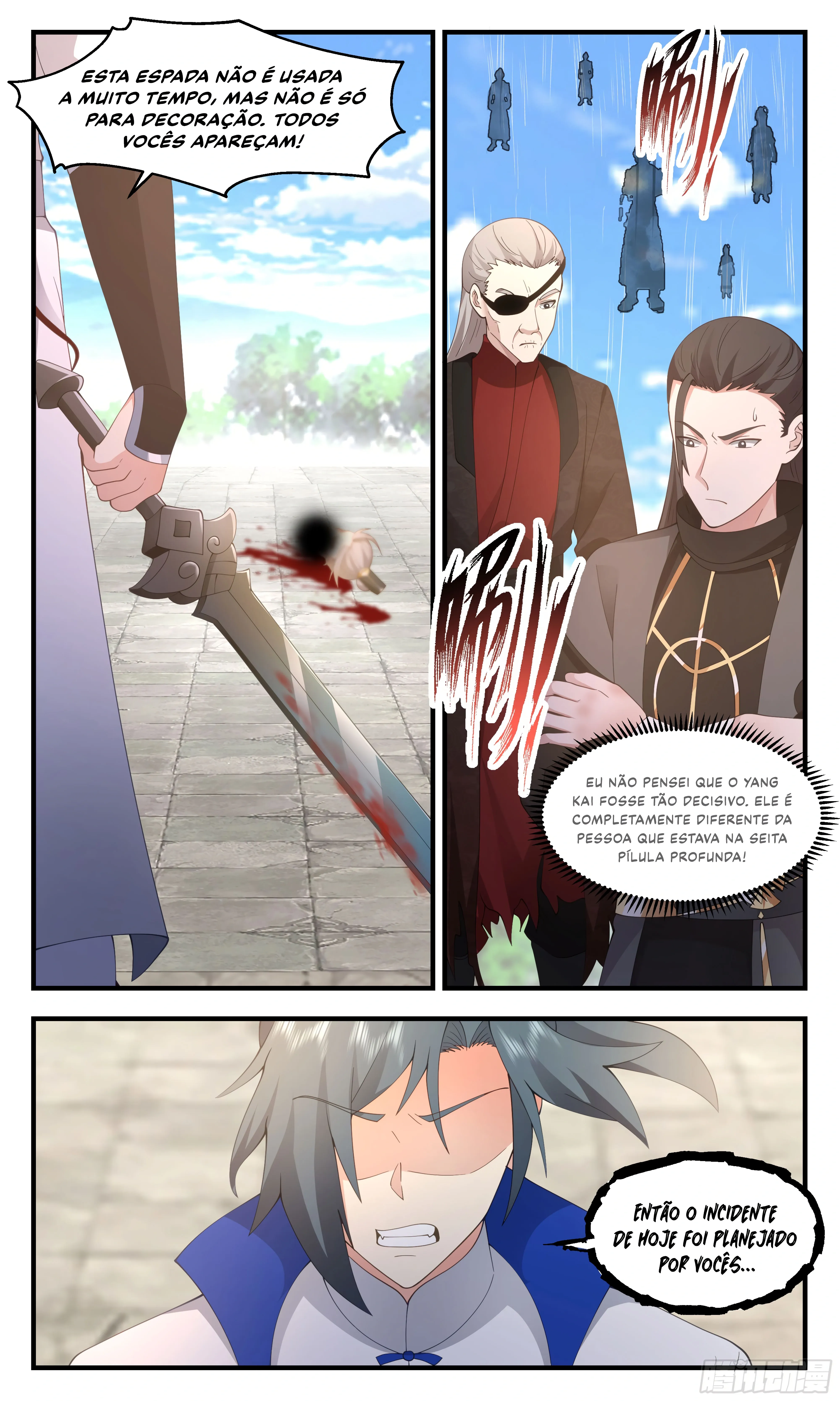 Read Pico Marcial (PT-BR) PT Manga Online
