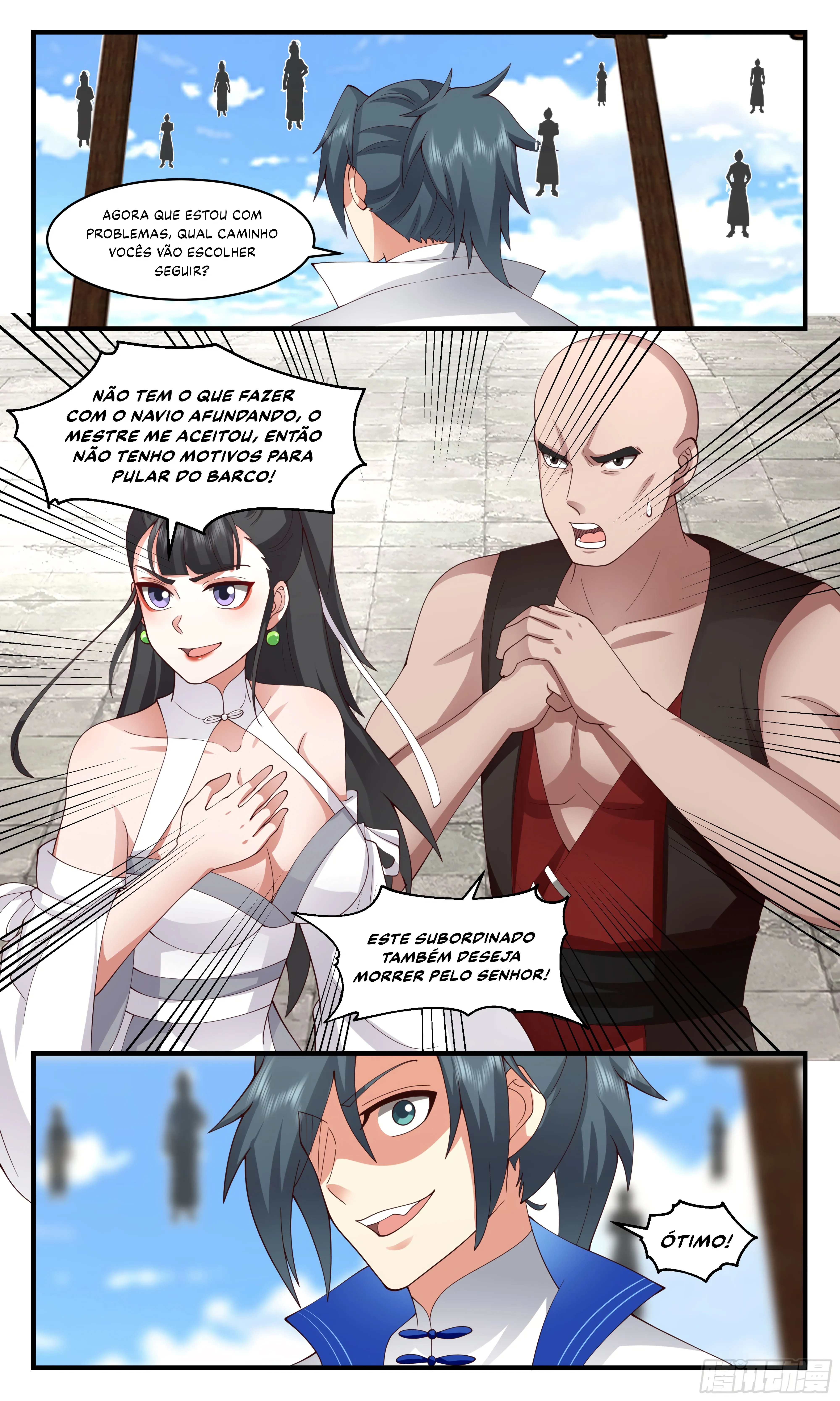 Read Pico Marcial (PT-BR) PT Manga Online