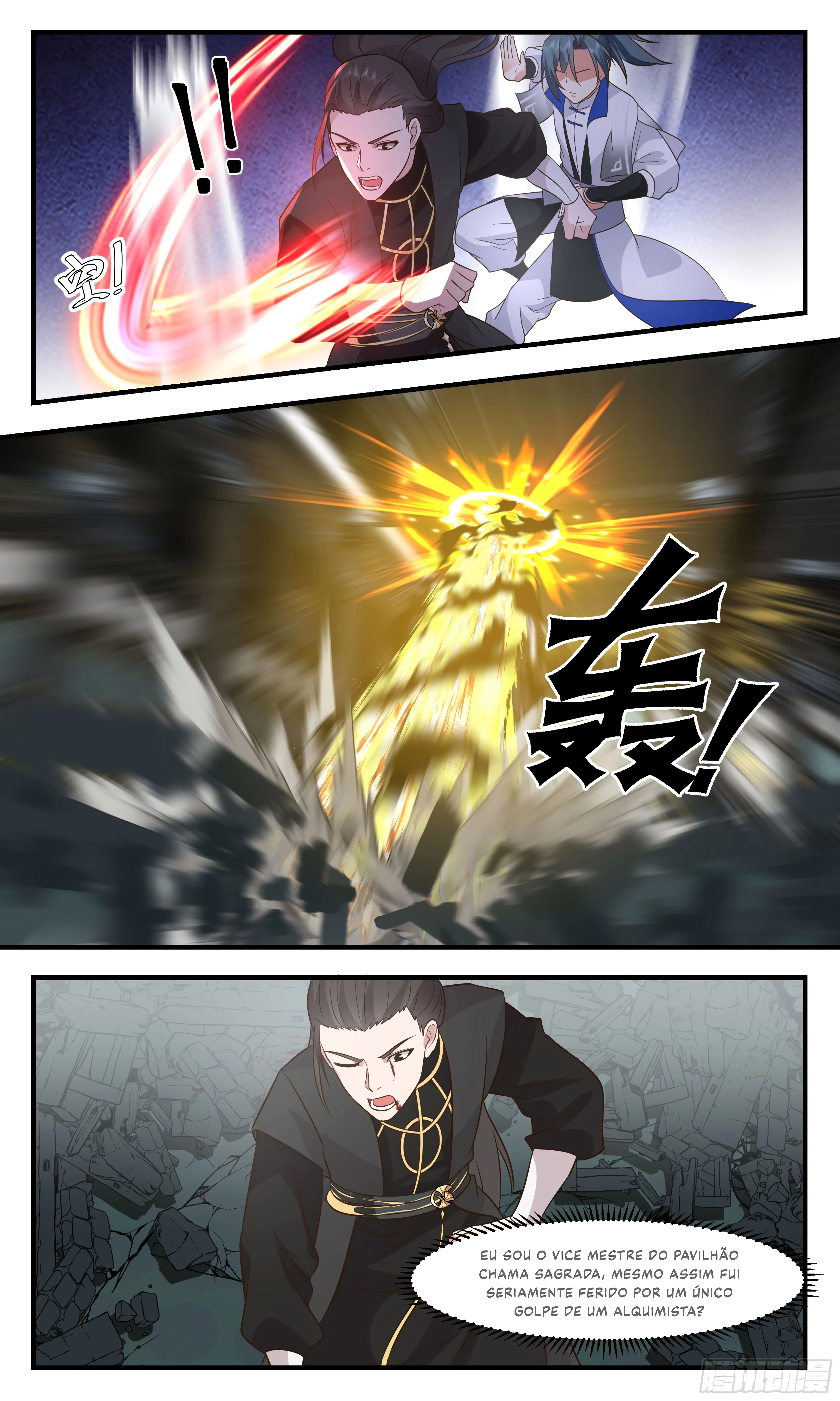 Read Pico Marcial (PT-BR) PT Manga Online
