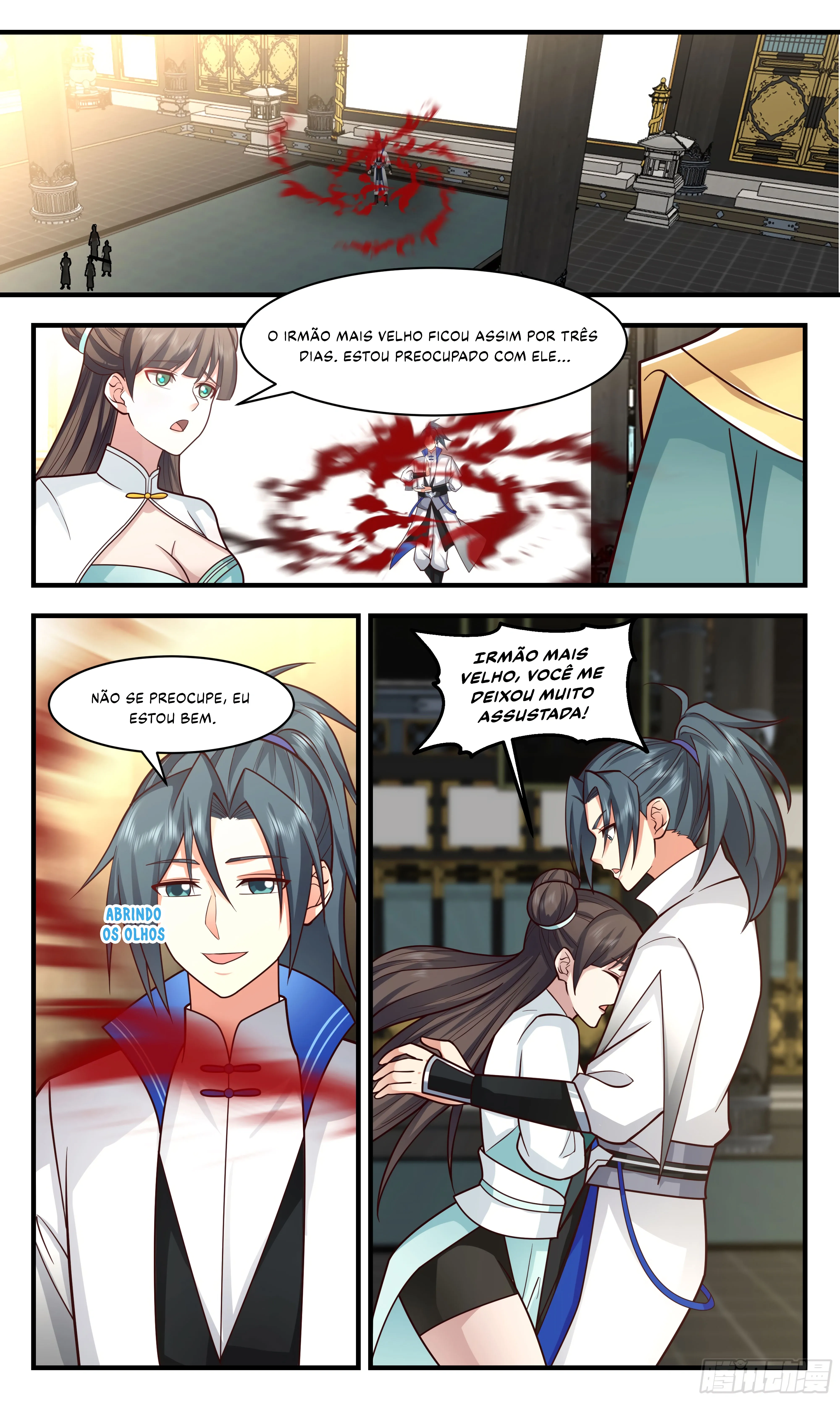 Read Pico Marcial (PT-BR) PT Manga Online