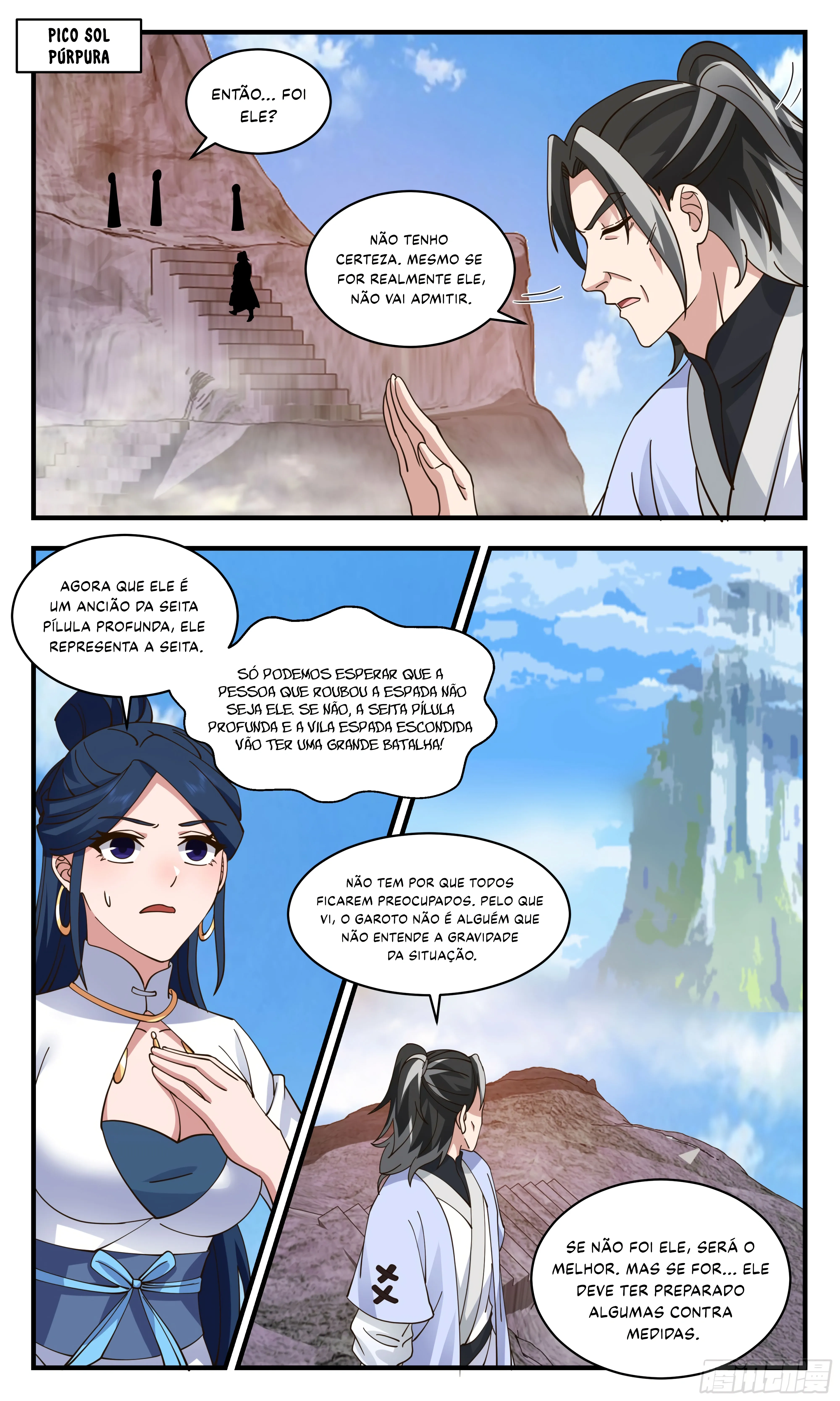 Read Pico Marcial (PT-BR) PT Manga Online