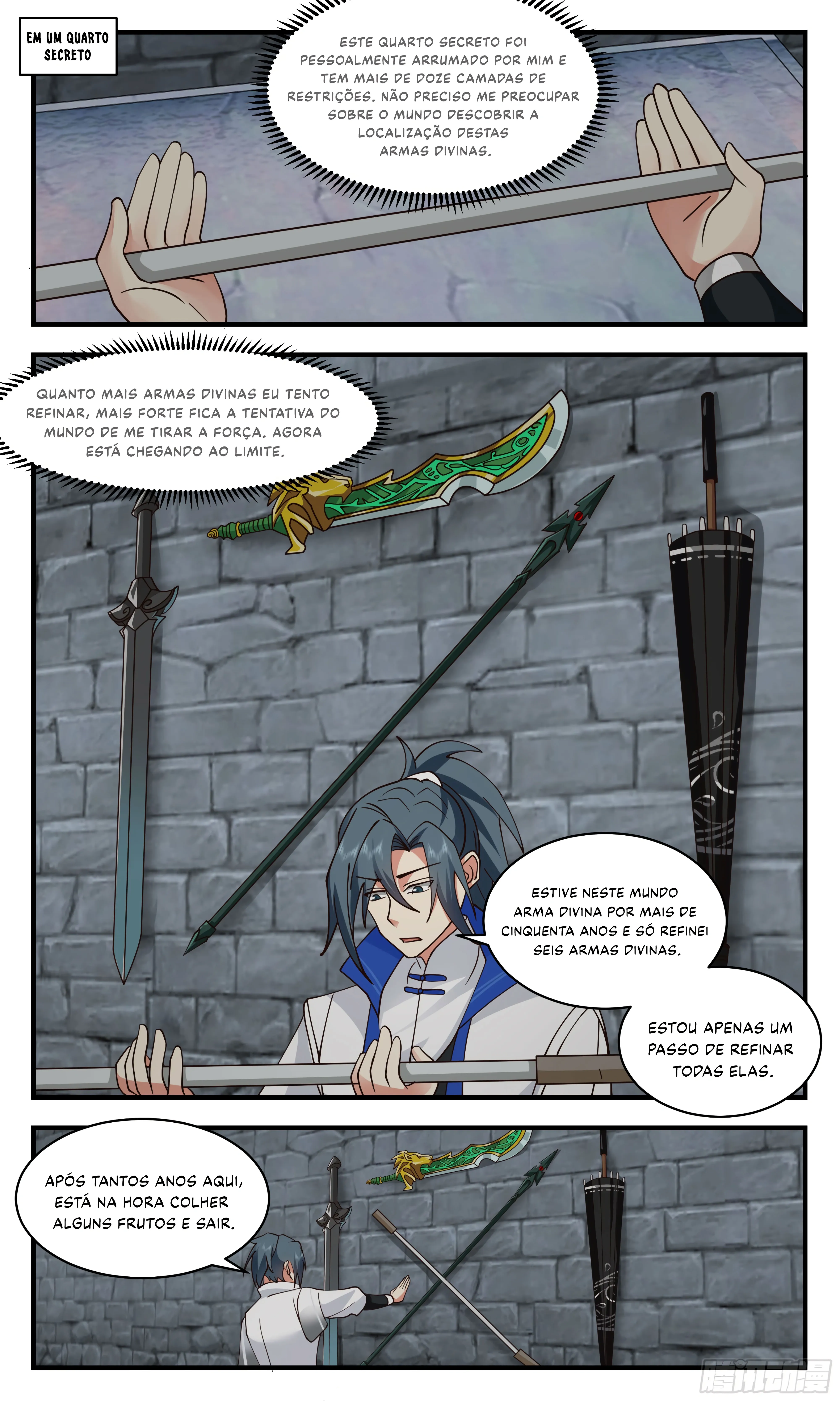 Read Pico Marcial (PT-BR) PT Manga Online