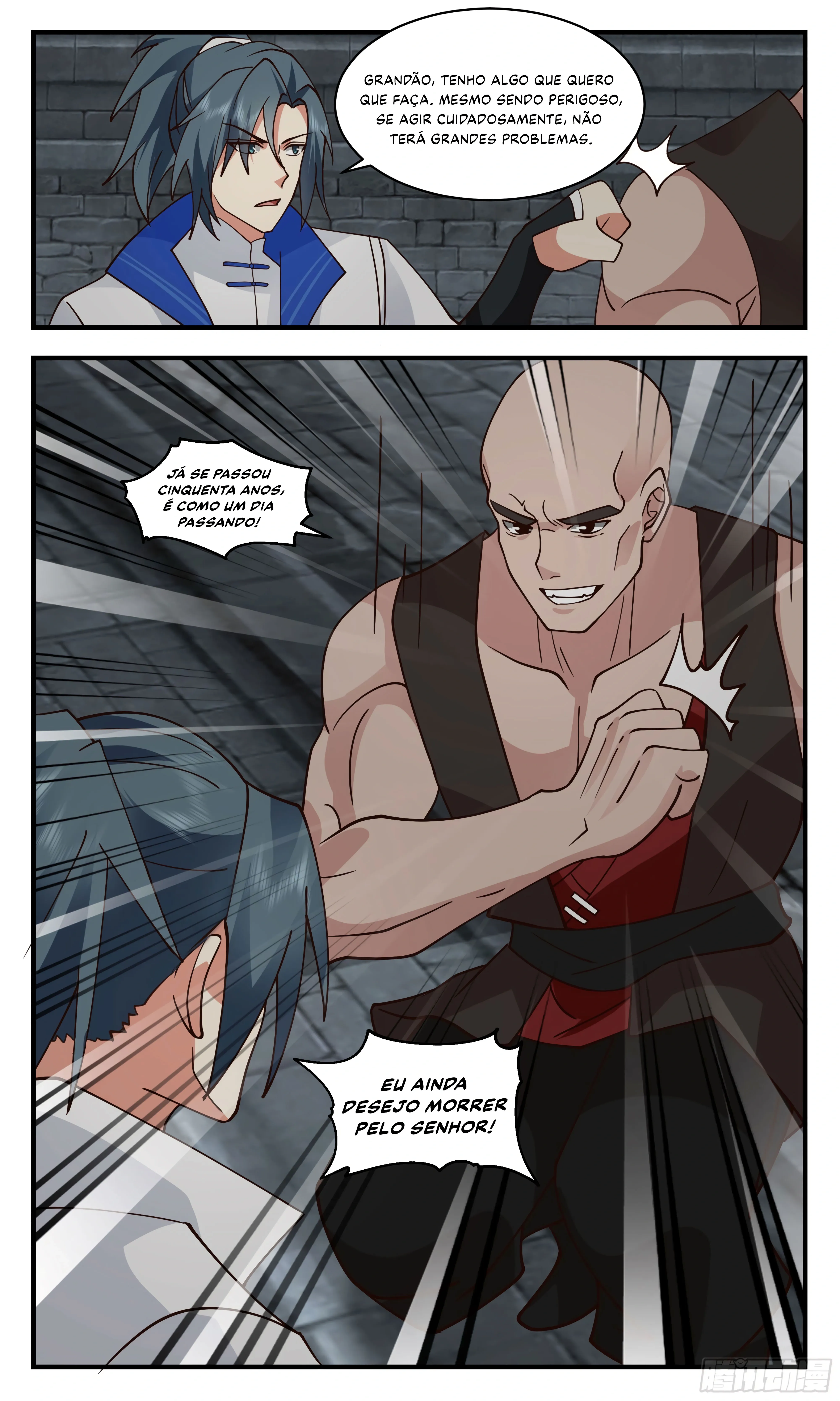 Read Pico Marcial (PT-BR) PT Manga Online