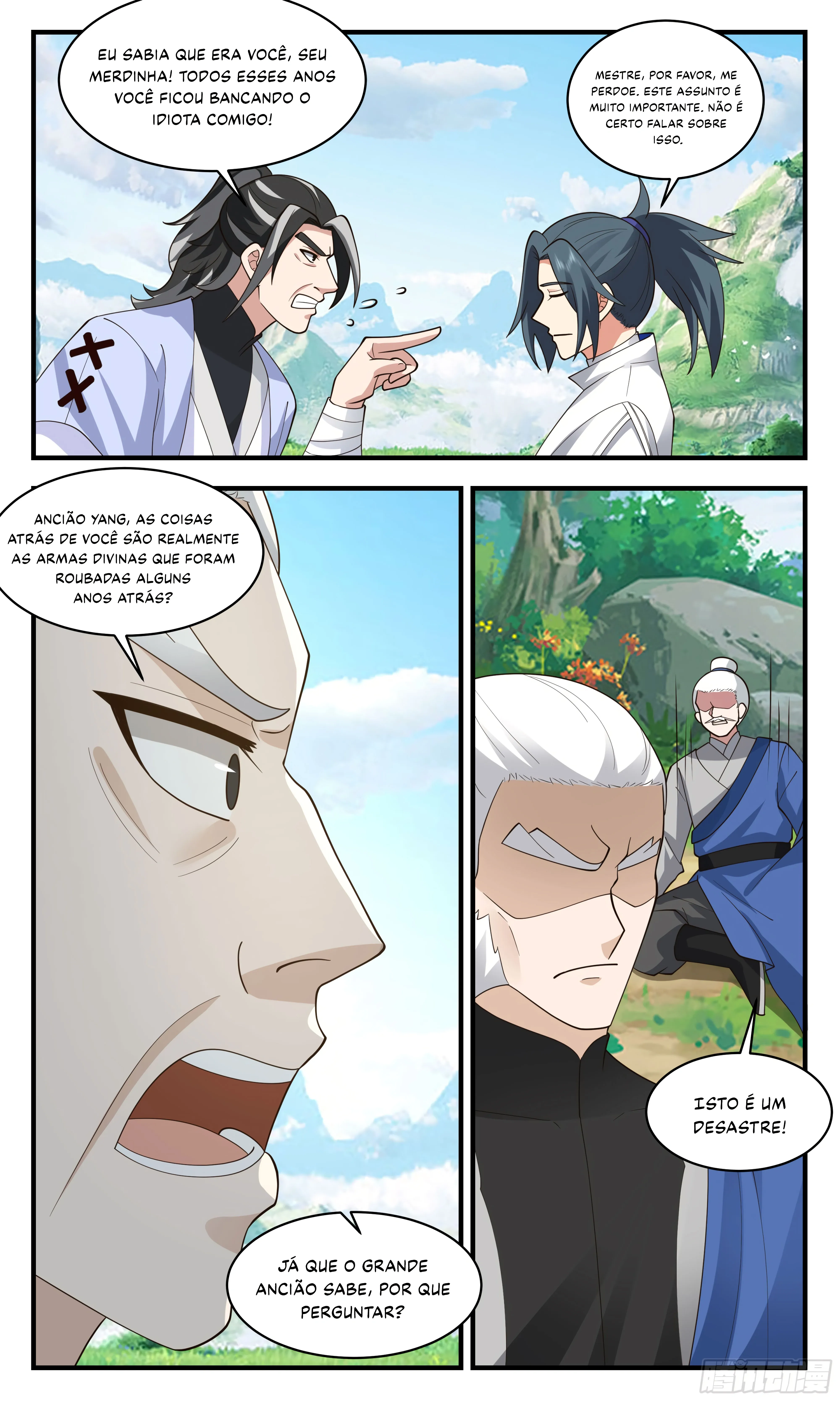 Read Pico Marcial (PT-BR) PT Manga Online