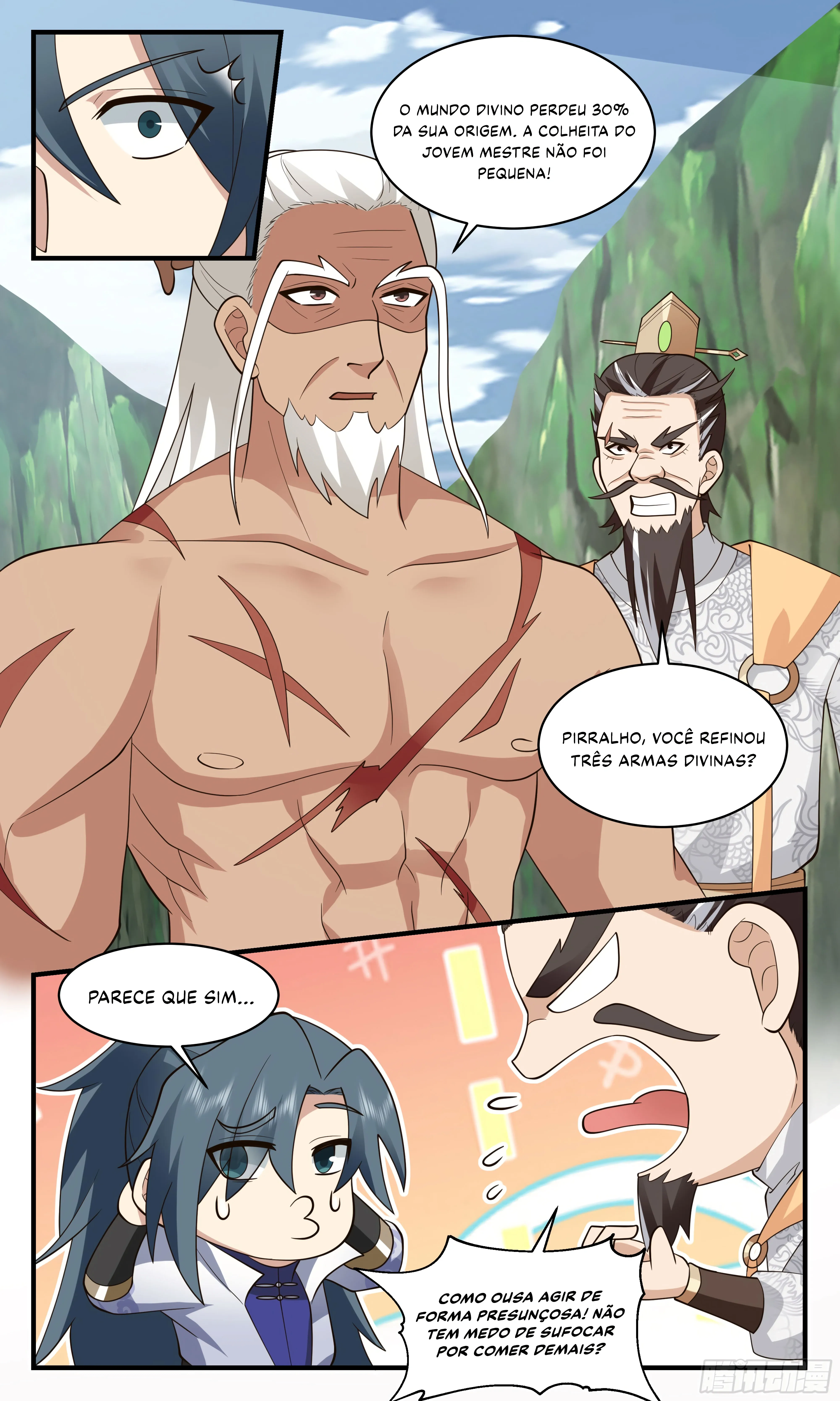 Read Pico Marcial (PT-BR) PT Manga Online