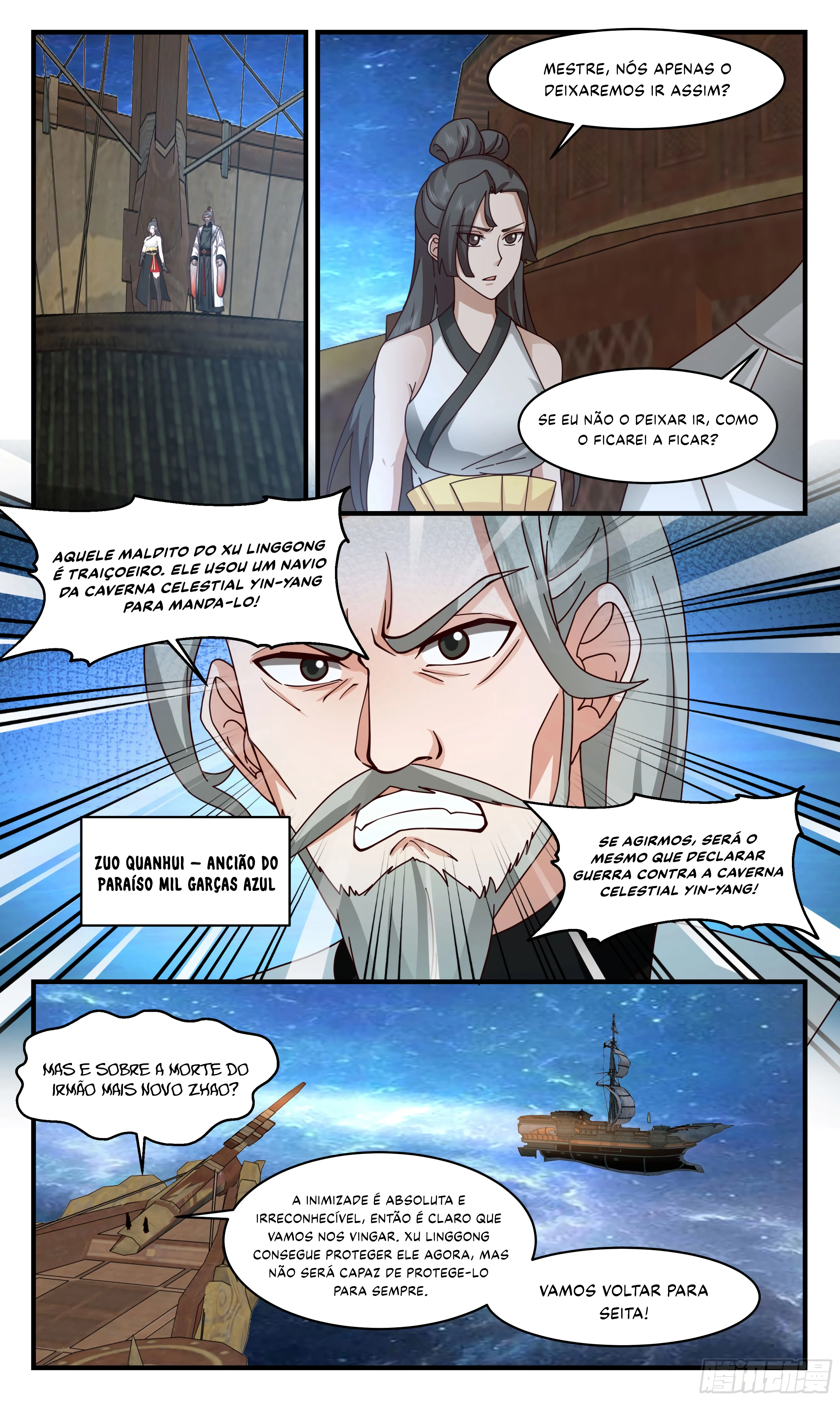 Read Pico Marcial (PT-BR) PT Manga Online