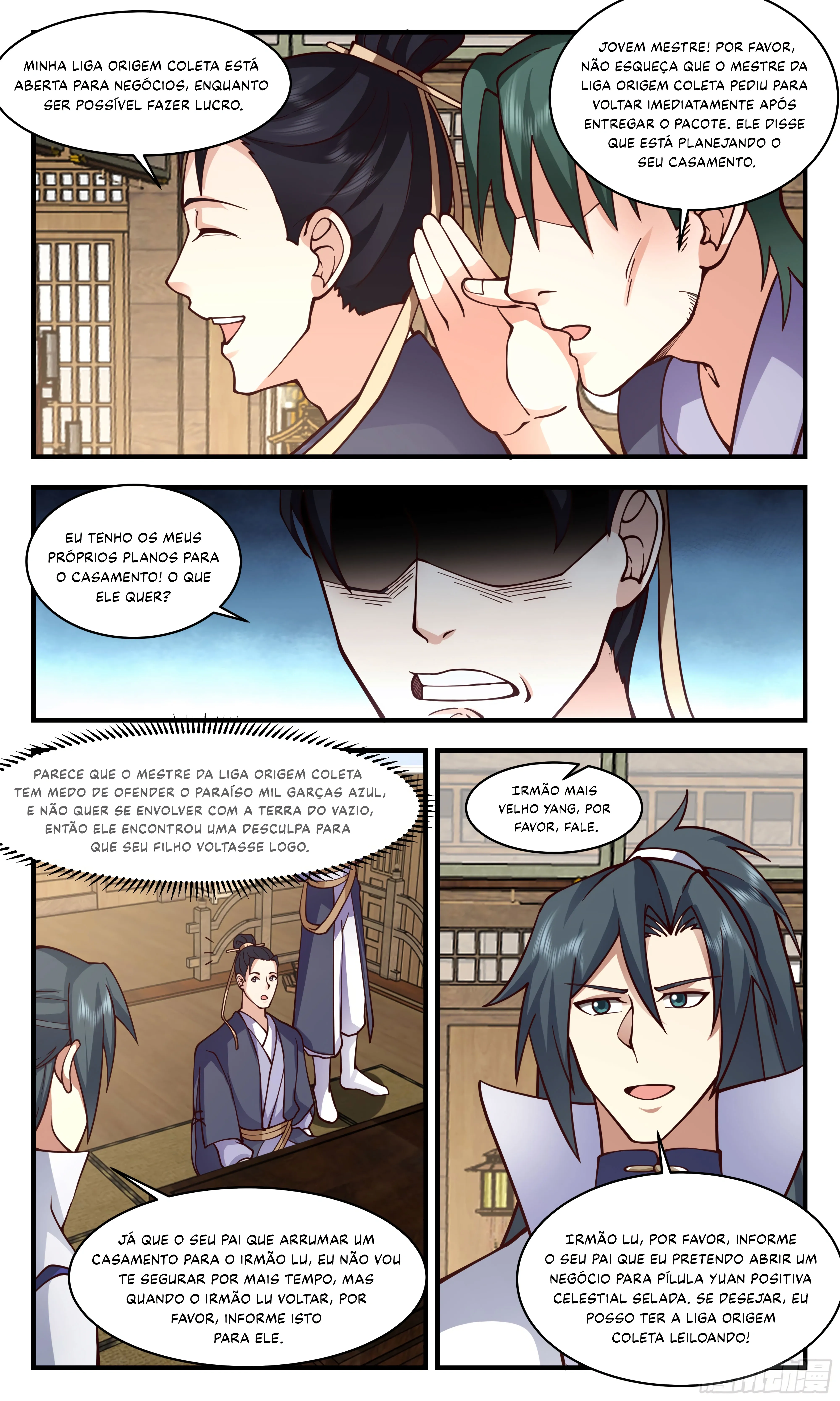 Read Pico Marcial (PT-BR) PT Manga Online