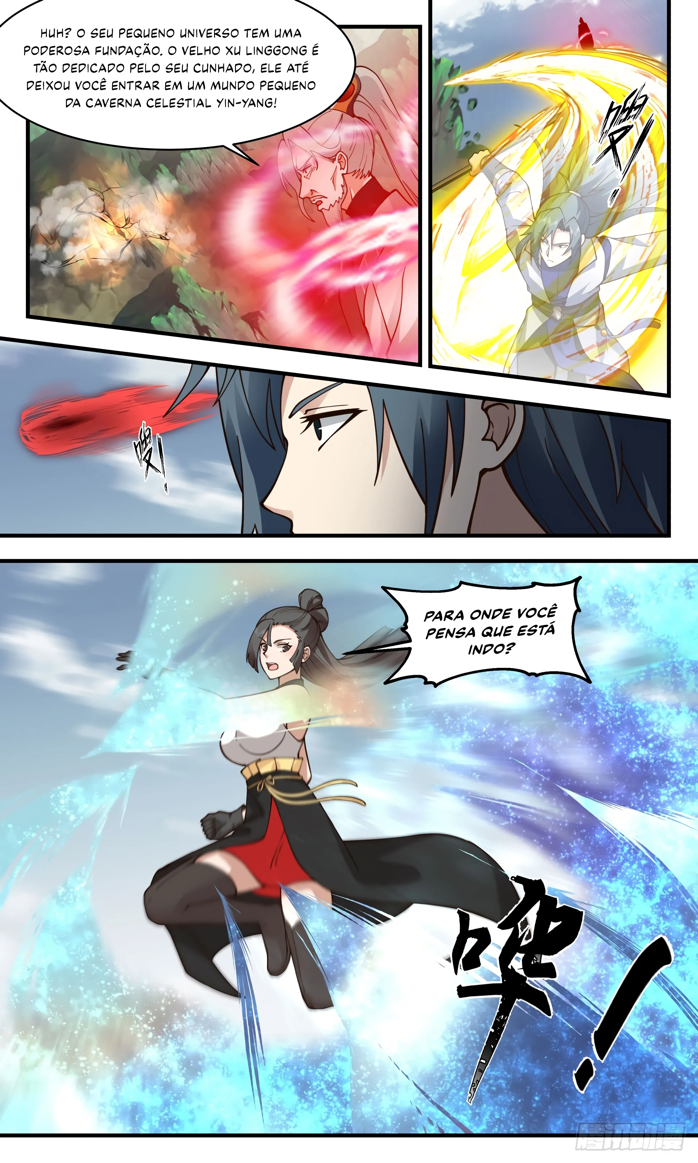 Read Pico Marcial (PT-BR) PT Manga Online