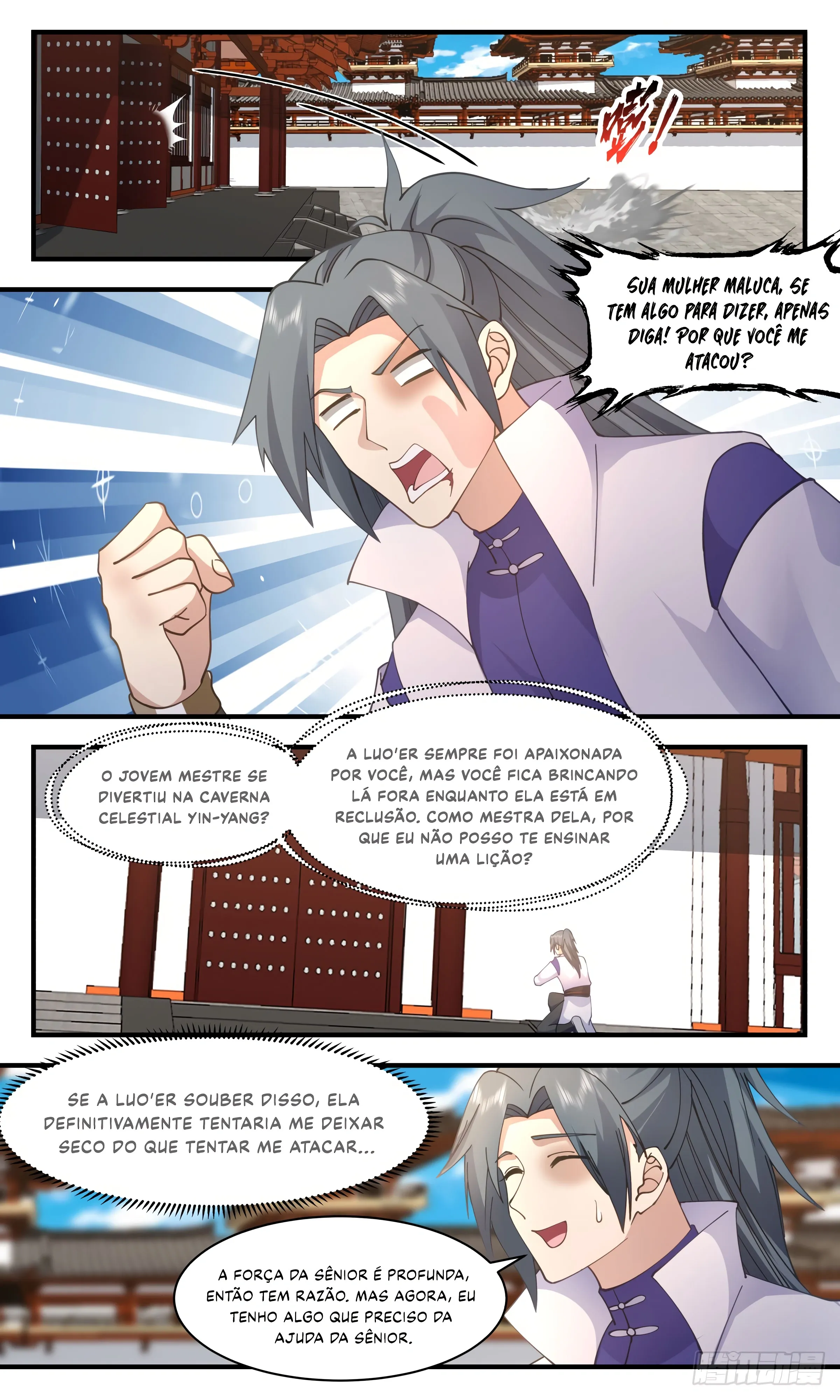 Read Pico Marcial (PT-BR) PT Manga Online