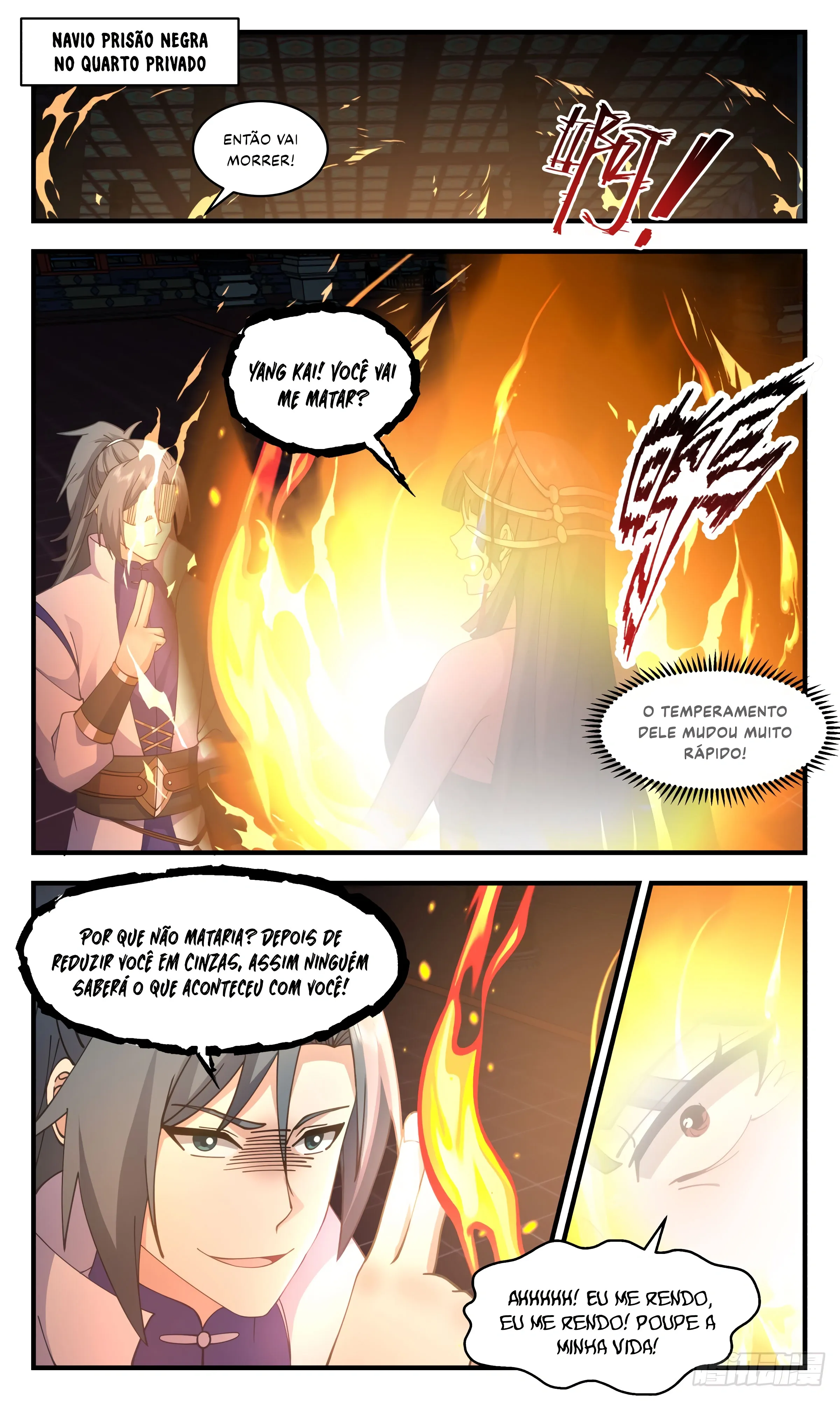 Read Pico Marcial (PT-BR) PT Manga Online