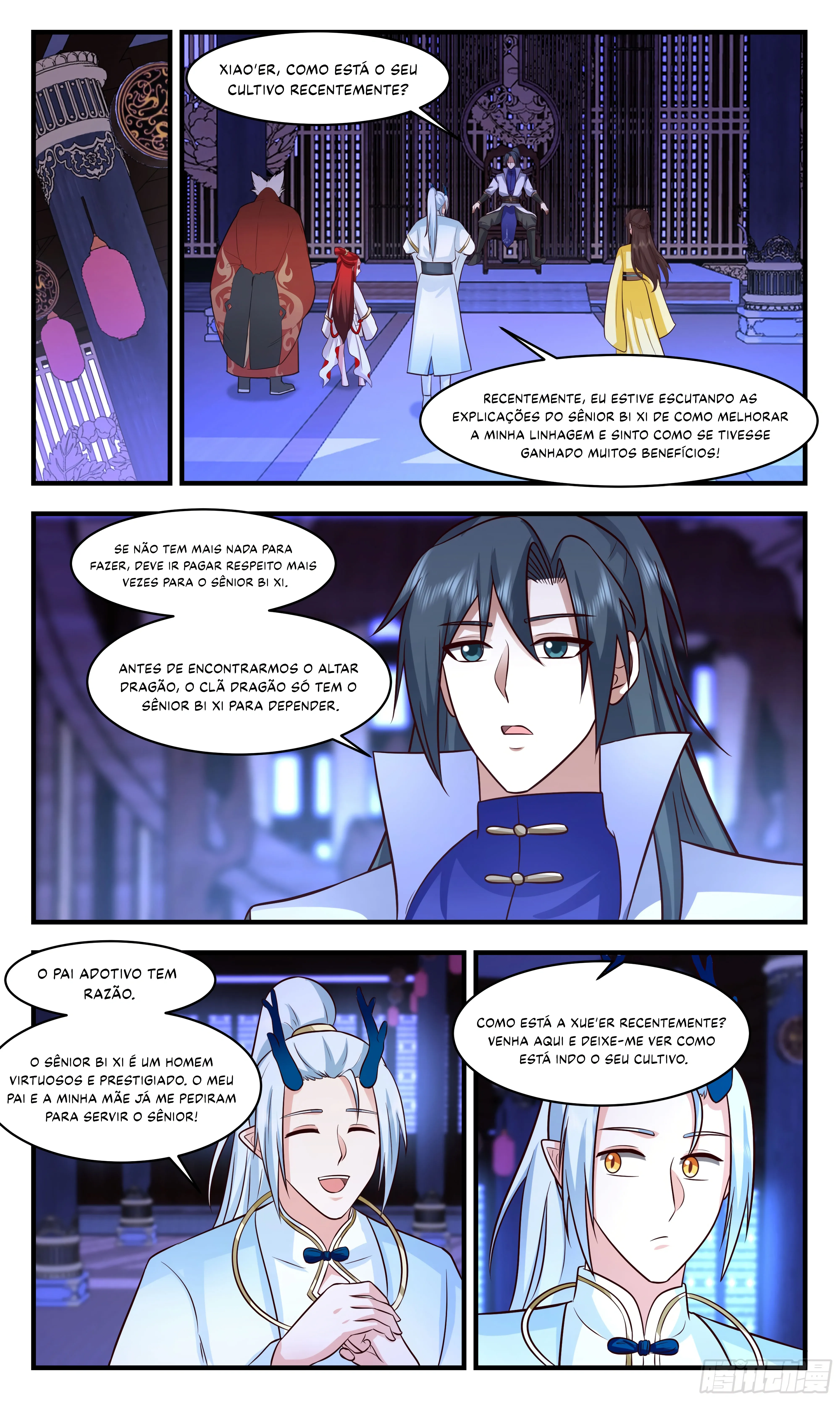 Read Pico Marcial (PT-BR) PT Manga Online
